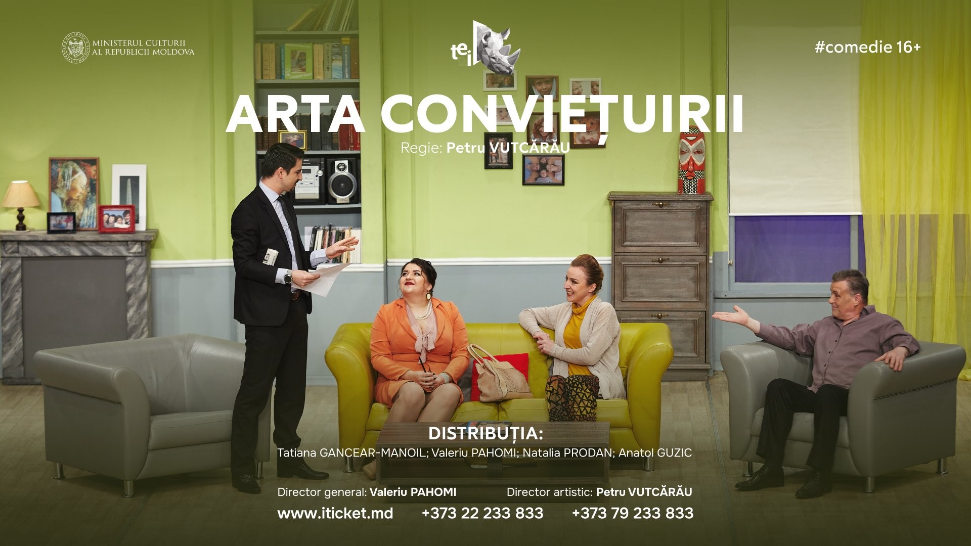 ARTA CONVIEŢUIRII 23.01.2026