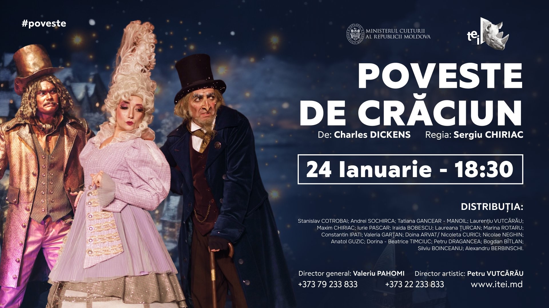 POVESTE DE CRĂCIUN 24.01.2026