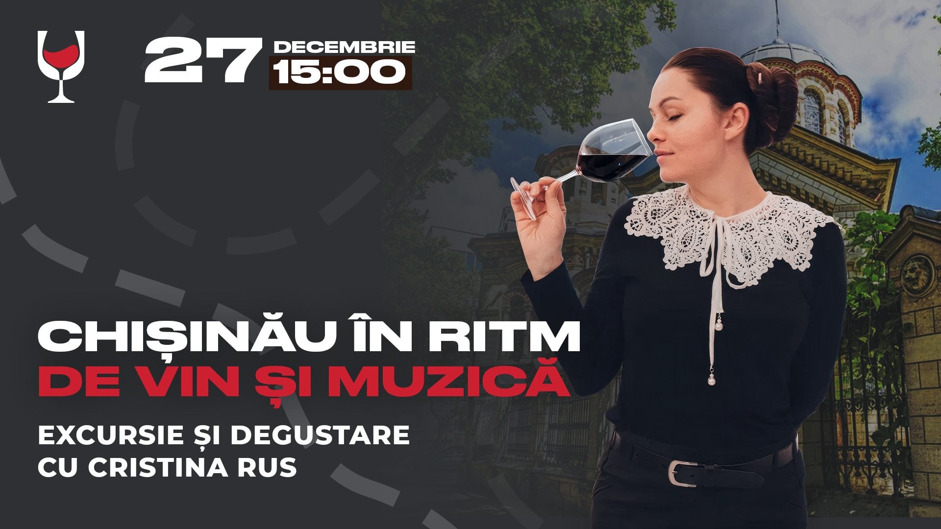 Chișinău in the Rhythm of Wine and Music