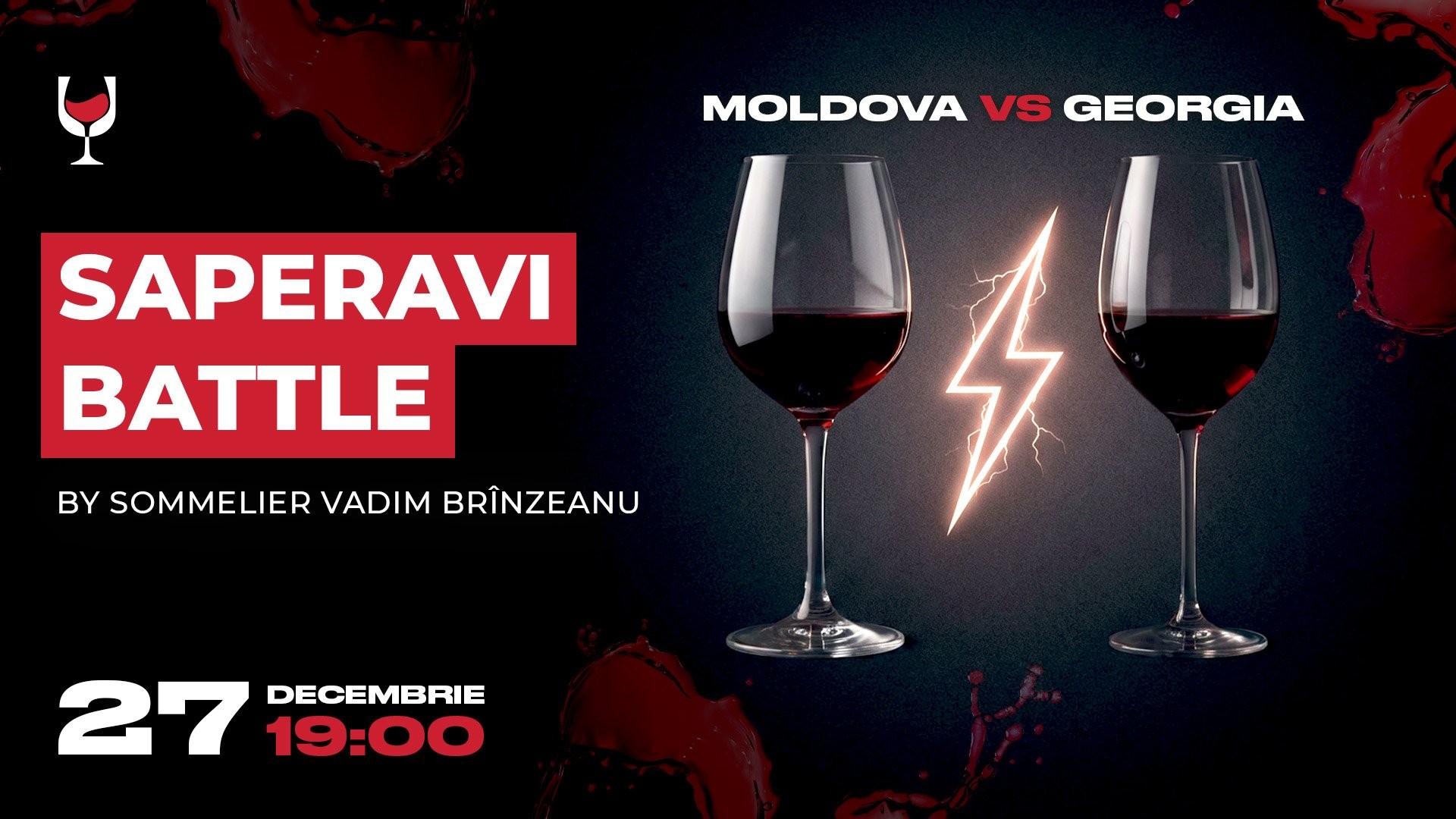 SAPERAVI BATTLE: Moldova vs Georgia