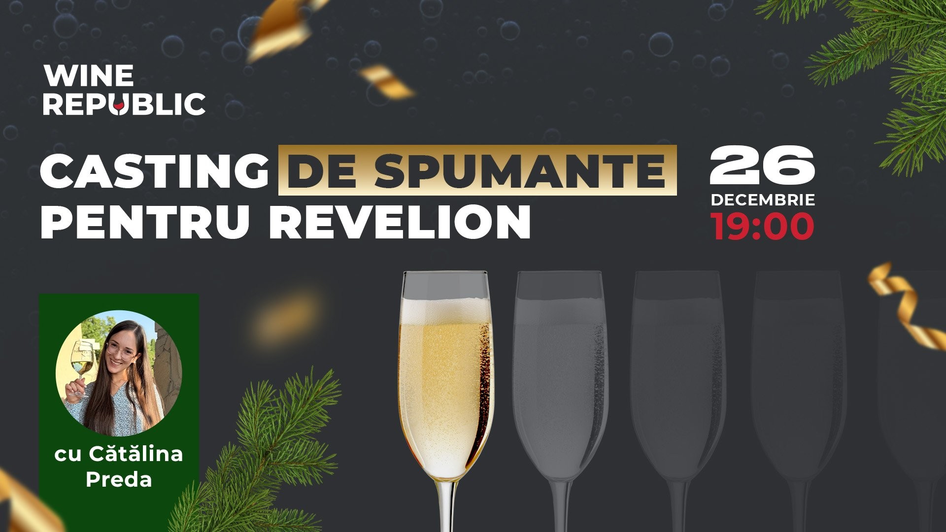 Кастинг игристых вин к Новому году
