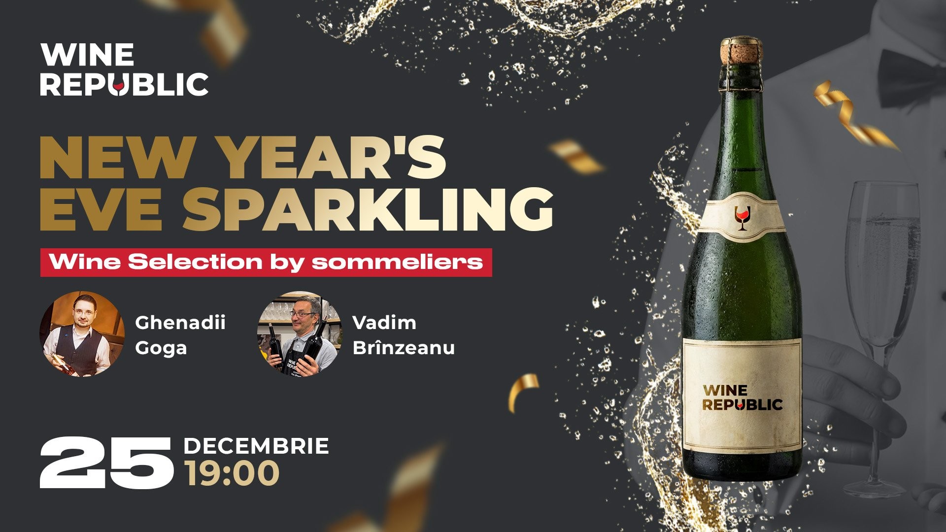 Рождественская дегустация | Glera – элегантность игристого вина