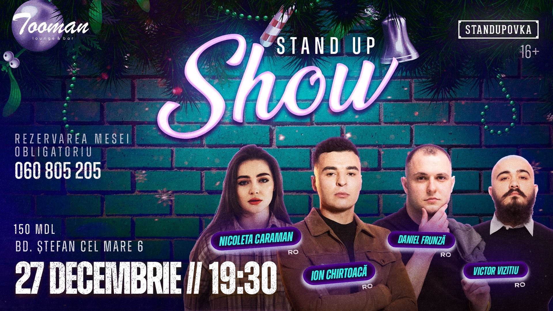 Stand UP Show 27 Decembrie