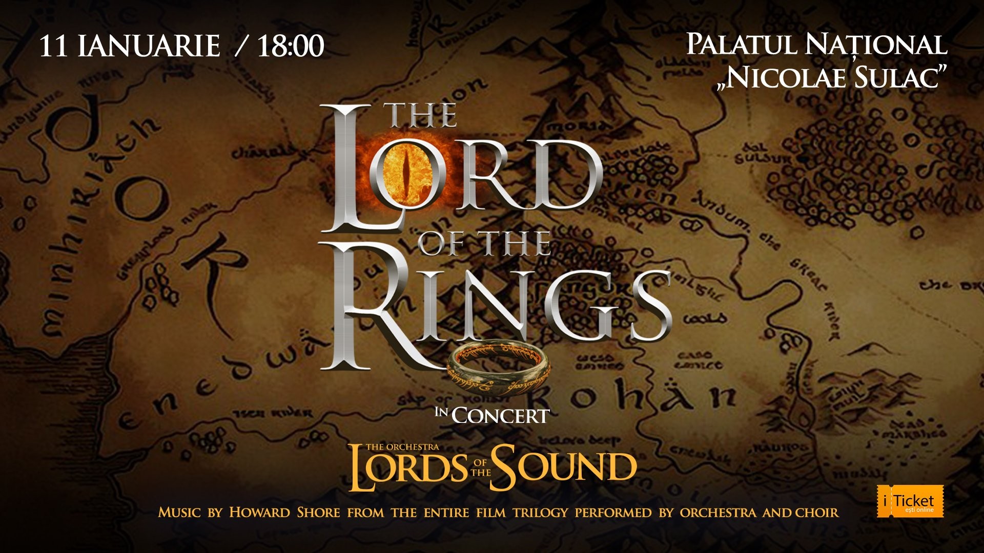 LORD OF THE RINGS IN CONCERT