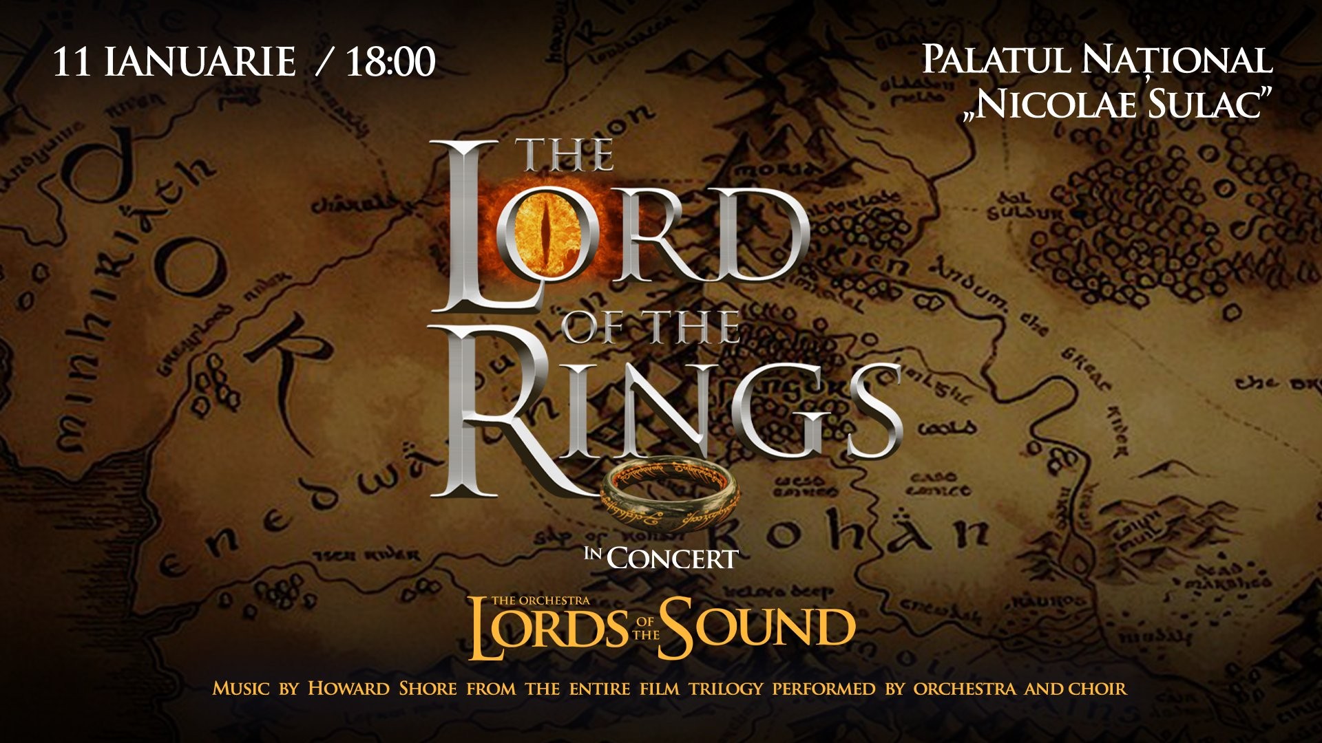LORD OF THE RINGS IN CONCERT