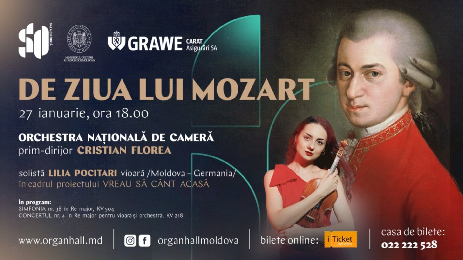 DE ZIUA LUI MOZART