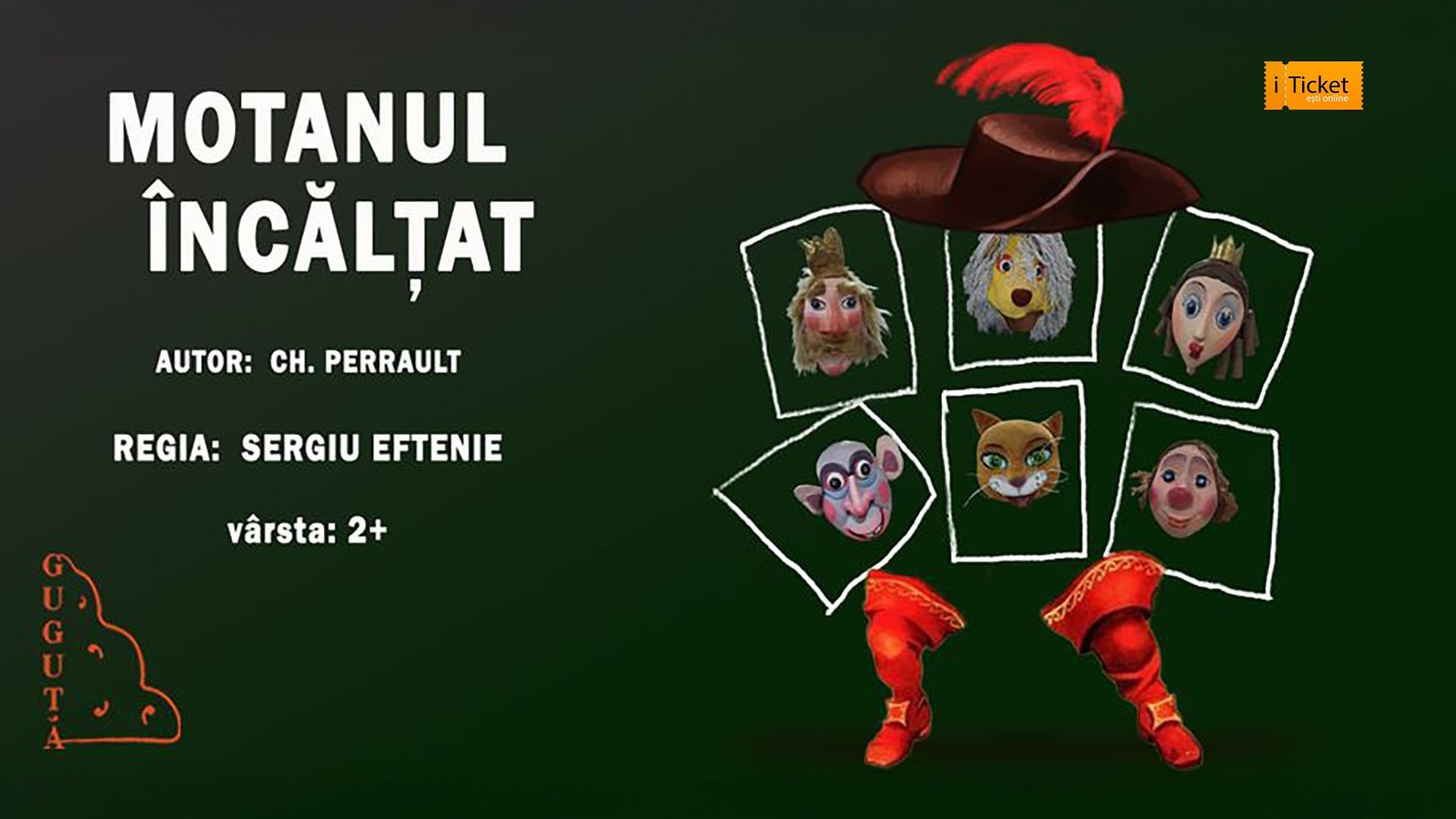 MOTANUL ÎNCĂLȚAT  2+