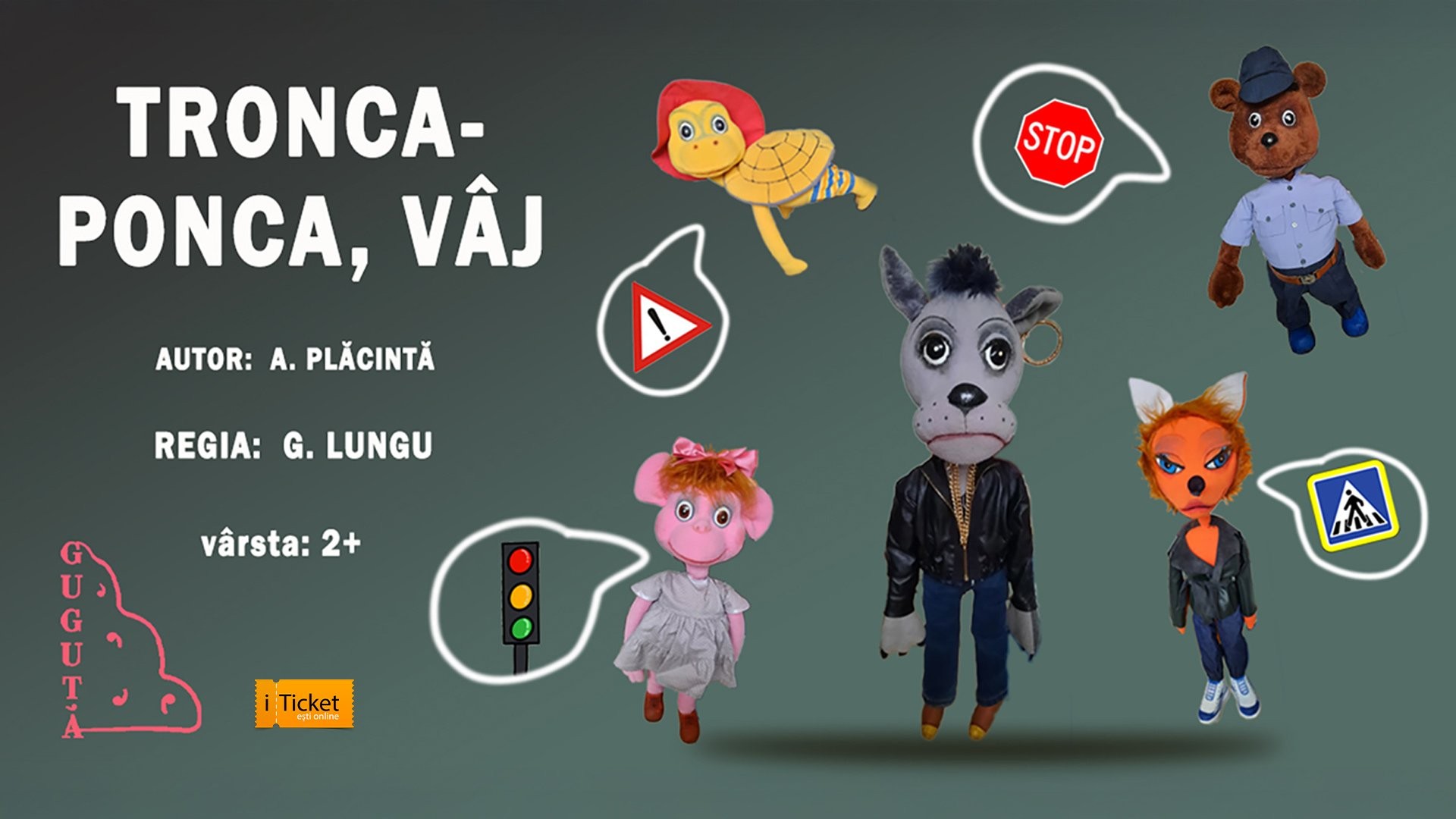 TRONCA-PONCA, VÂJ!  2+