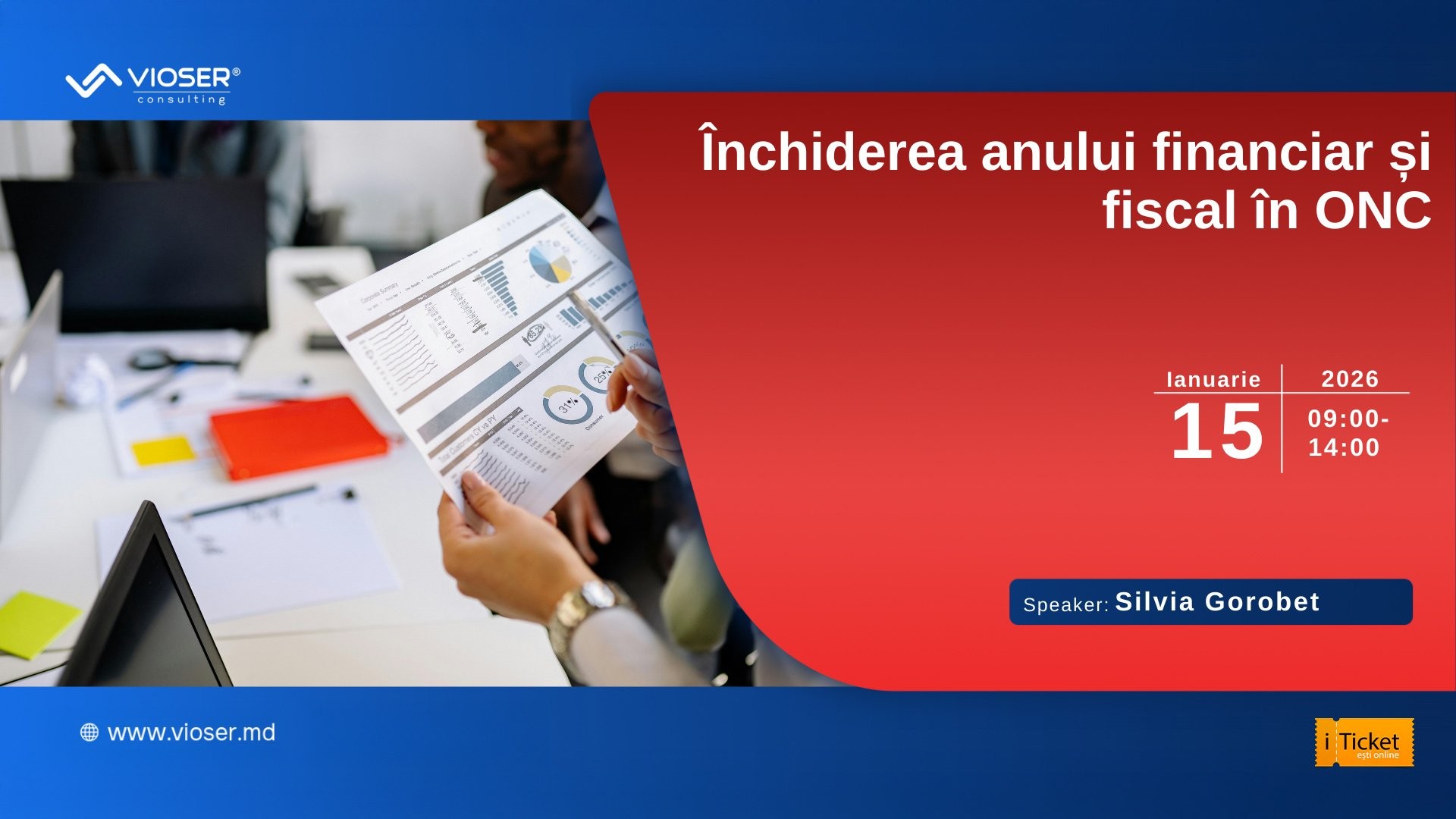 Training: Închiderea anului 2025 în ONC