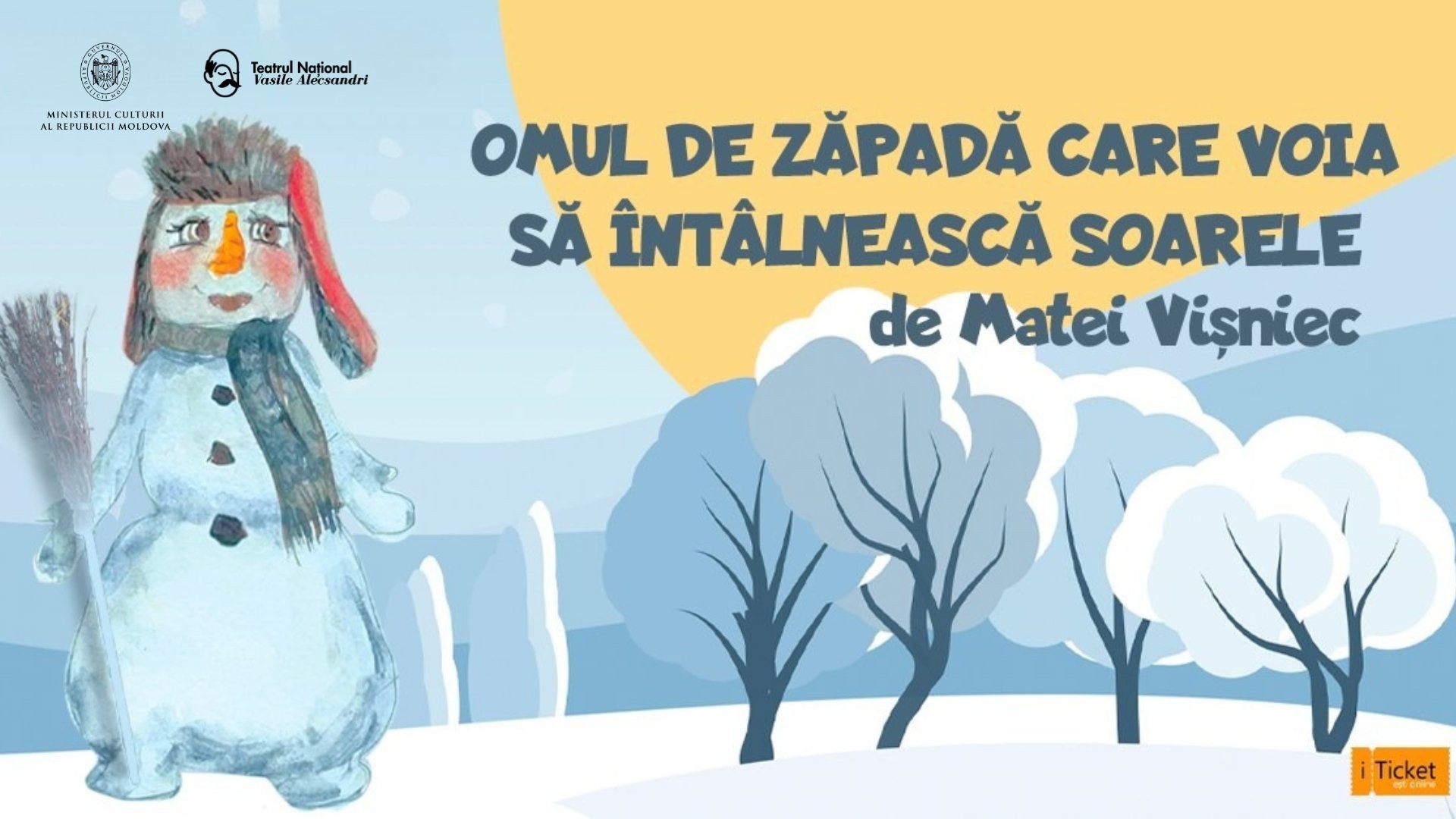 Omul de Zăpadă care voia să întâlnească Soarele