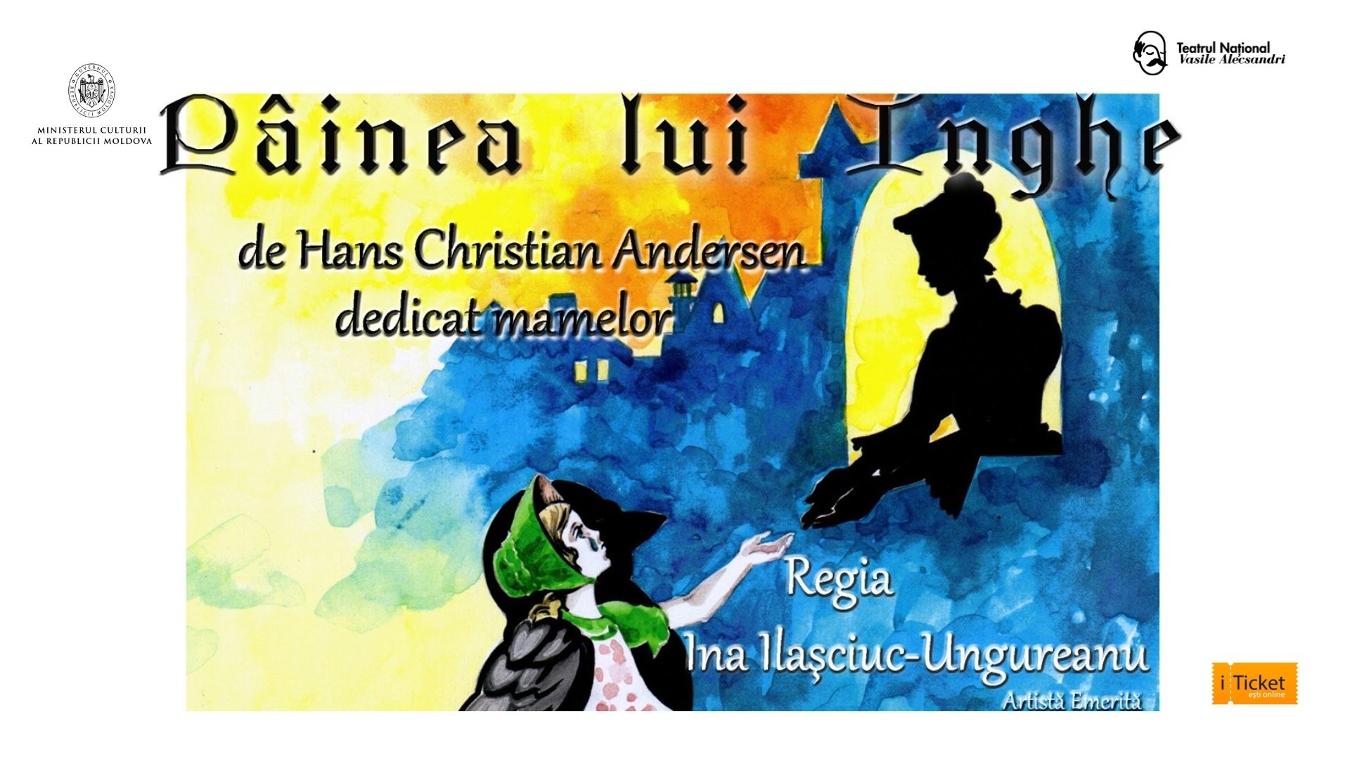 Pâinea lui Inghe de H.C. Andersen