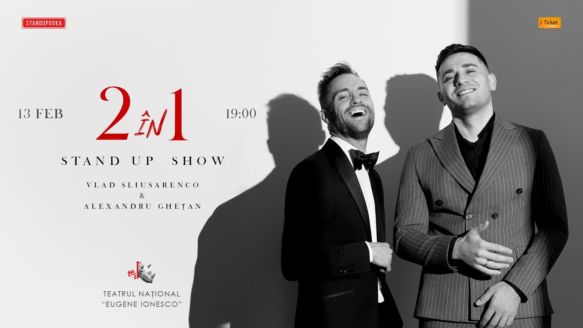 StandUp Show - 2 în 1
