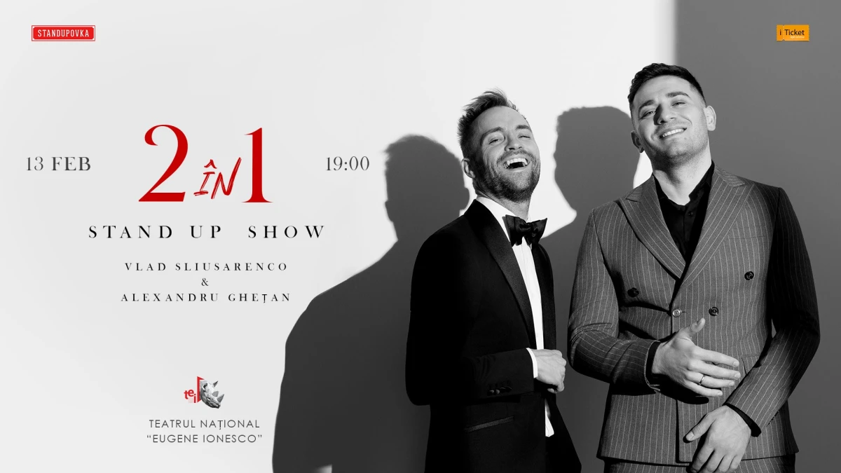 StandUp Show - 2 în 1