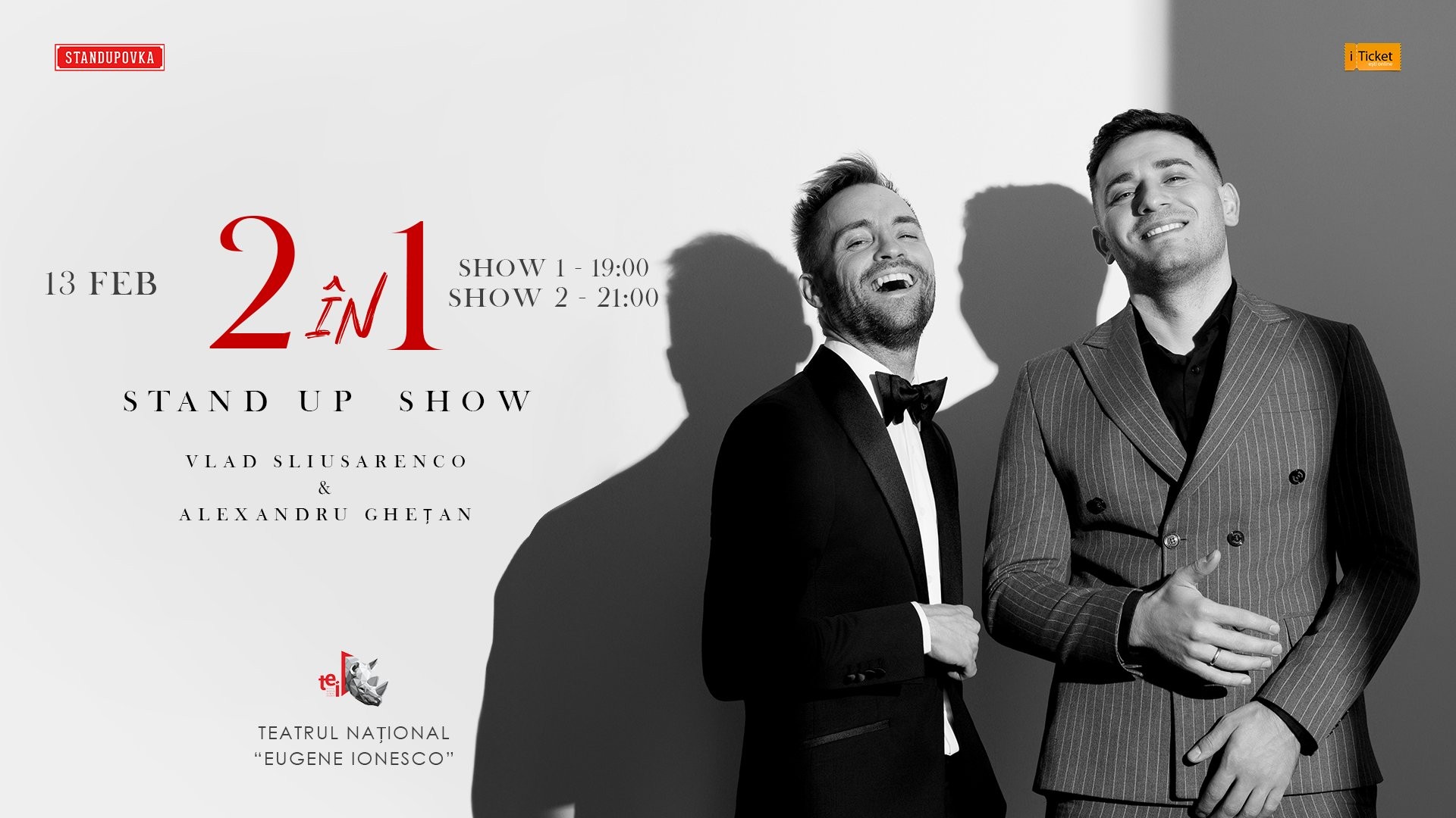 StandUp Show - 2 în 1