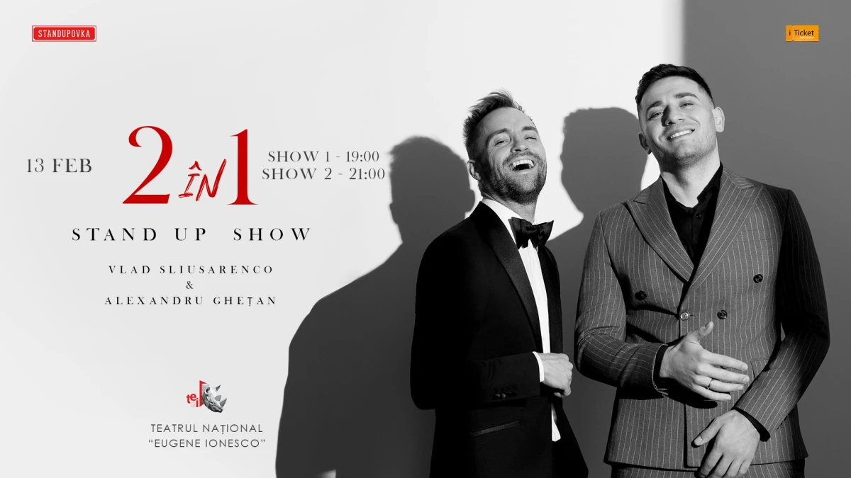 StandUp Show - 2 în 1