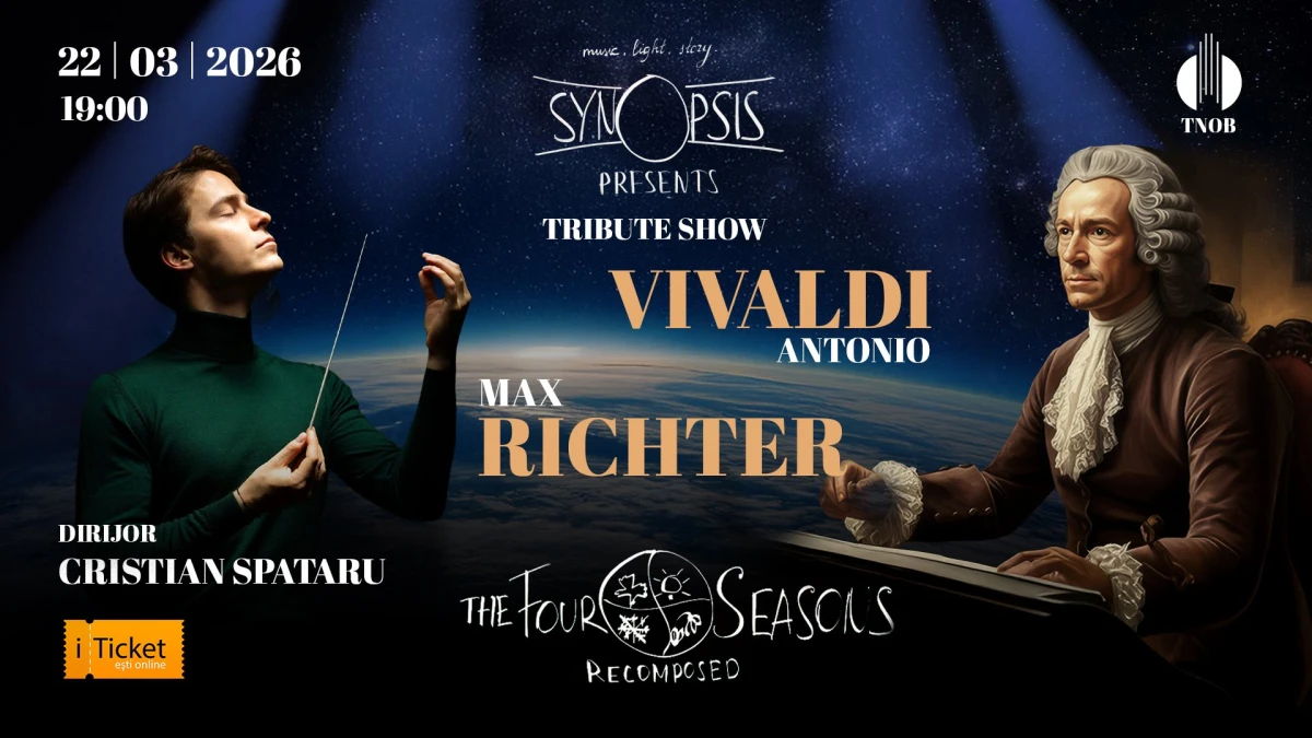 VIVALDI | RICHTER - The FOUR SEASONS by SYNOPSIS