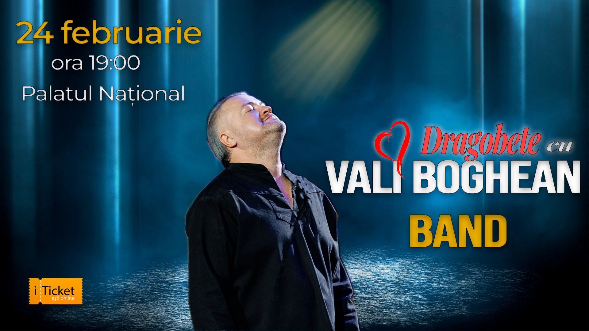 Concert de Dragobete – Vali Boghean Band