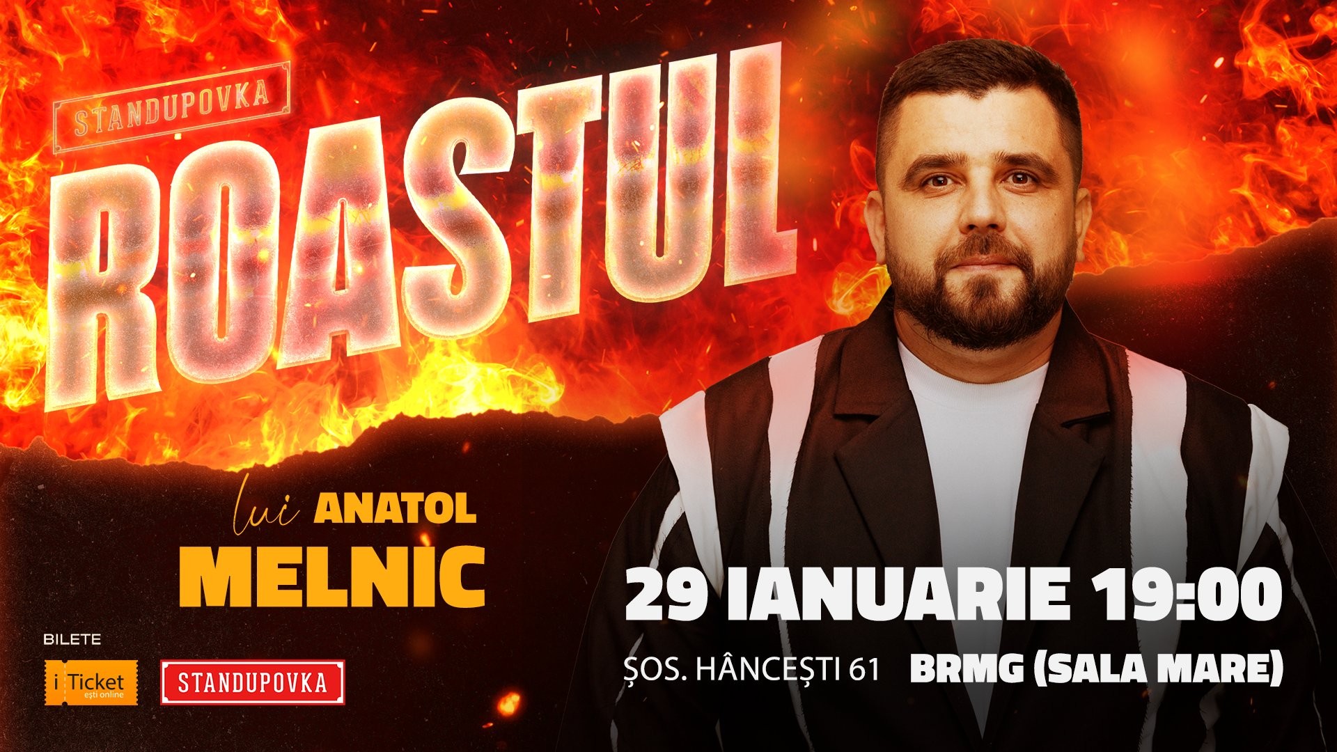 Roastul lui Anatol Melnic