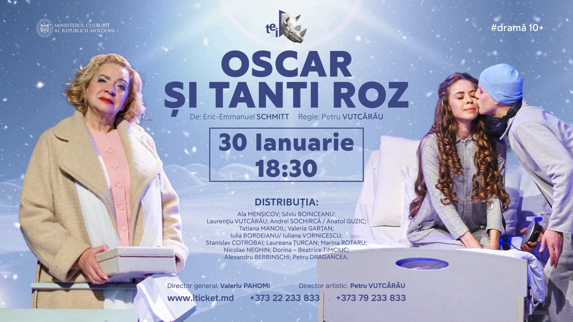OSCAR ŞI TANTI ROZ 30.01.2026