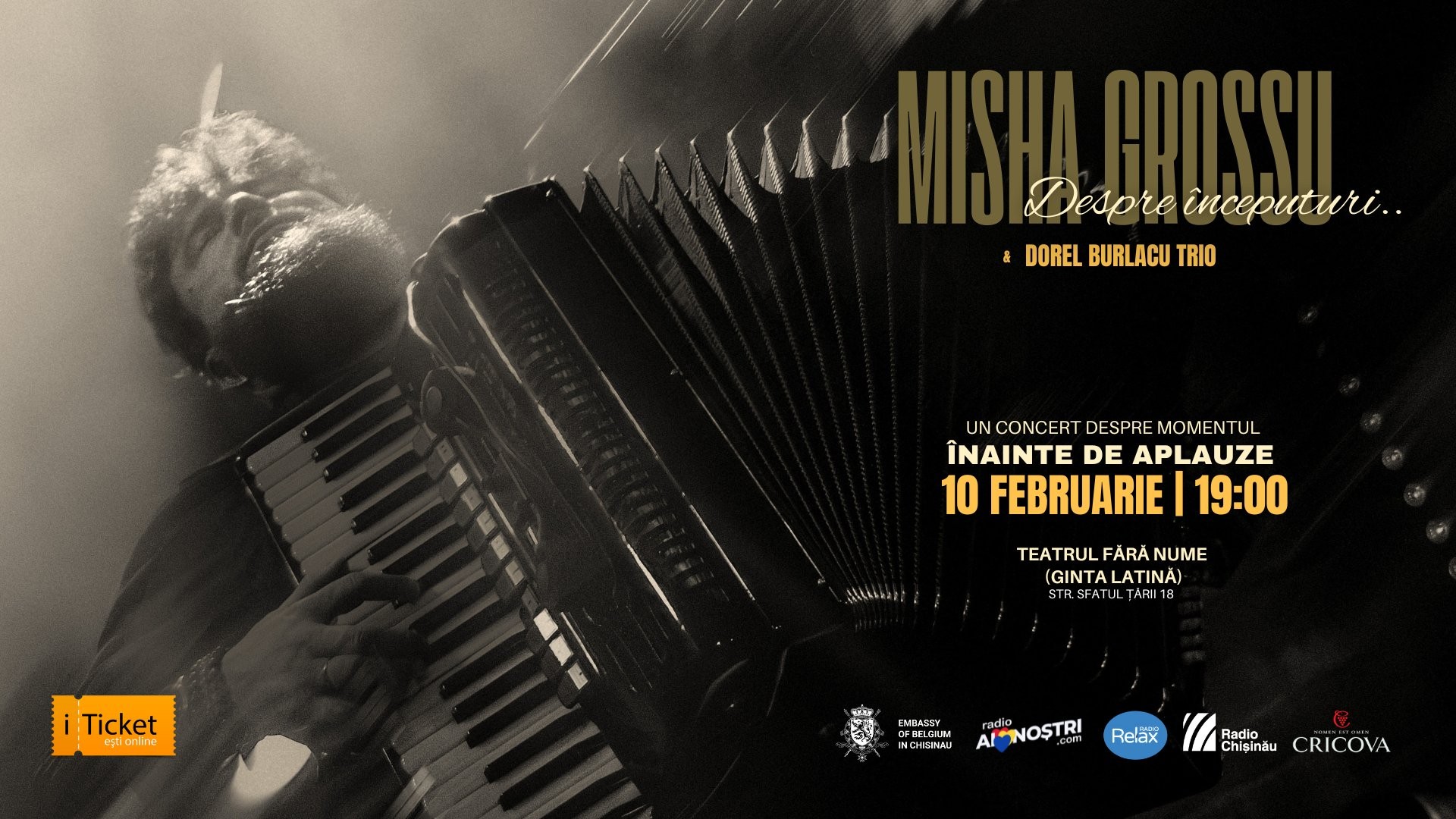 MISHA GROSSU „Despre Începuturi..”