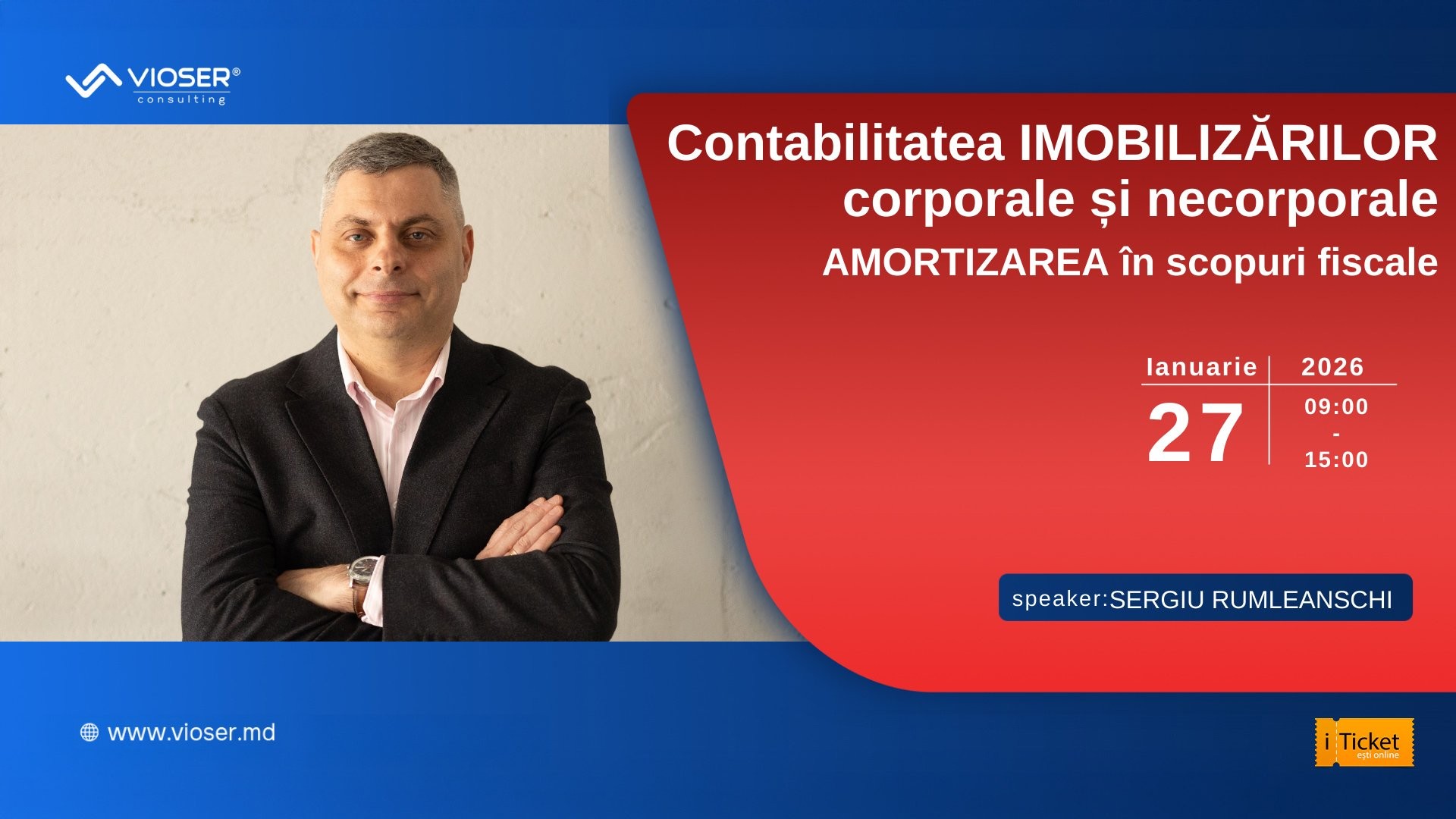Imobilizări corporale și necorporale. Amortizarea în scopuri fiscale. Aspecte contabile și fiscale.