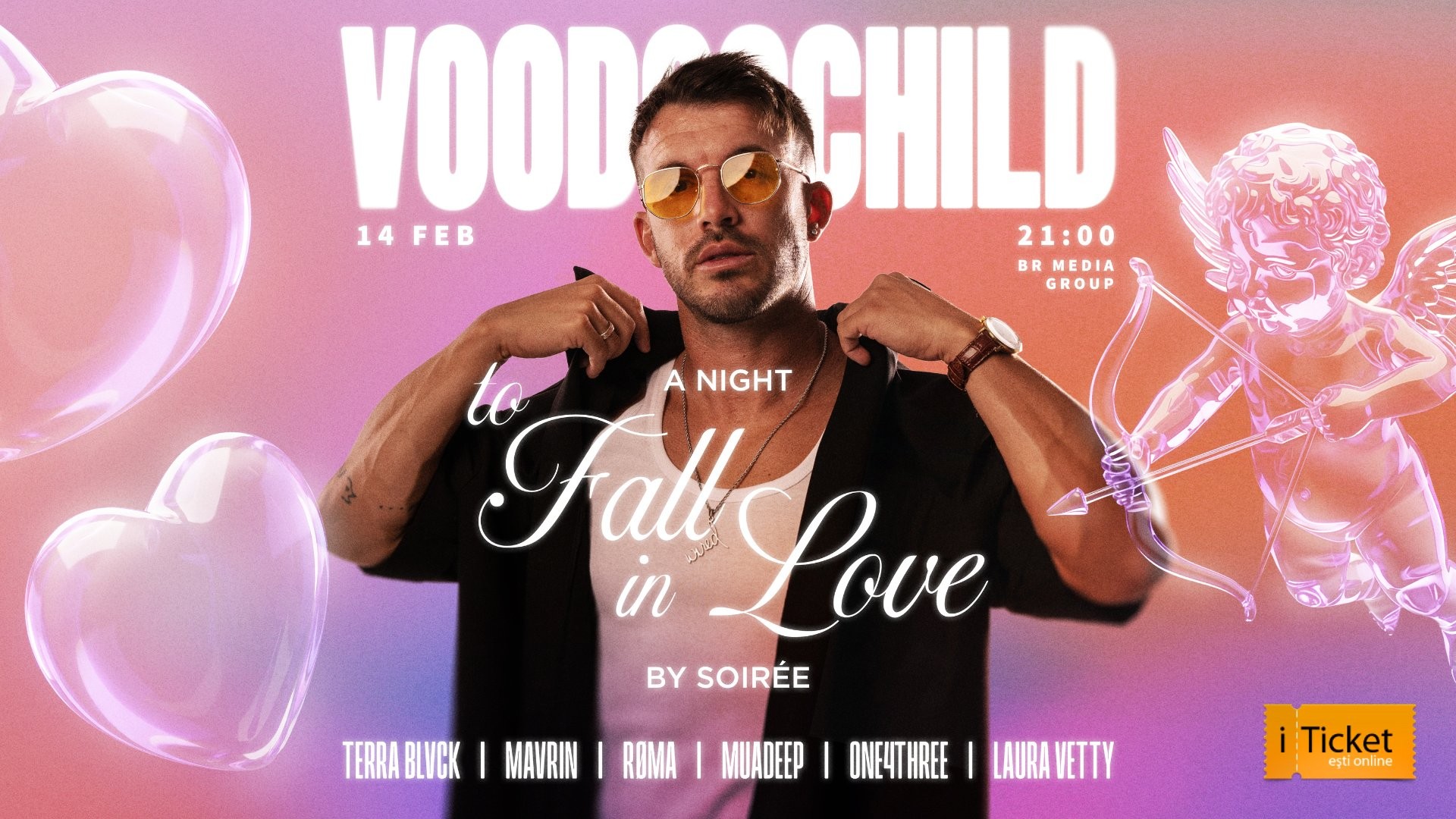 SOIRÉE Presents: A Night To Fall in Love