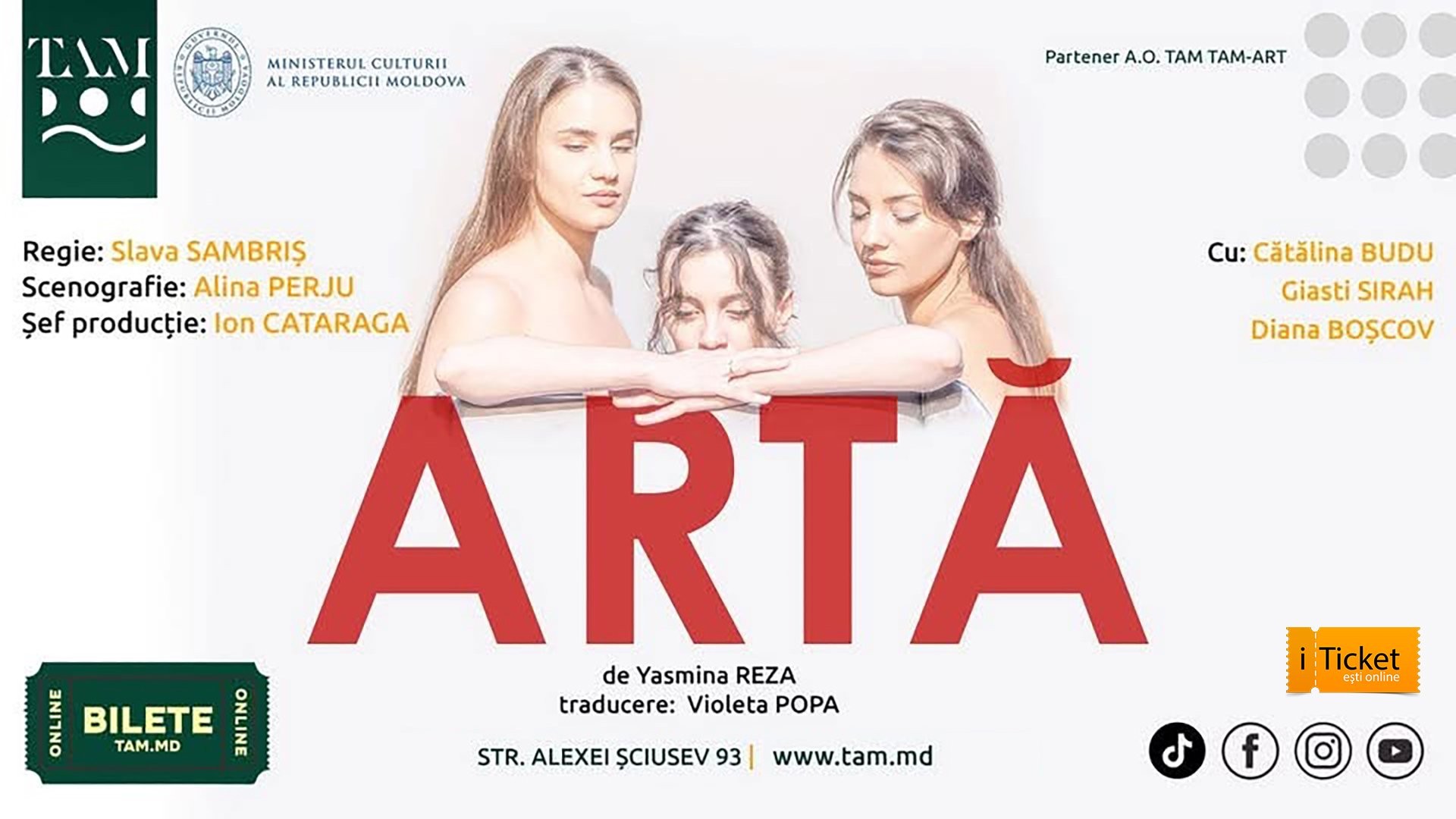 ARTĂ în regia lui Slava Sambriș