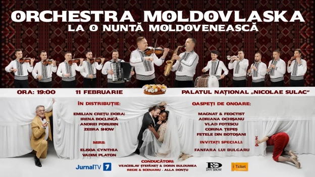 Orchestra Moldovlaska - La o nuntă moldovenească