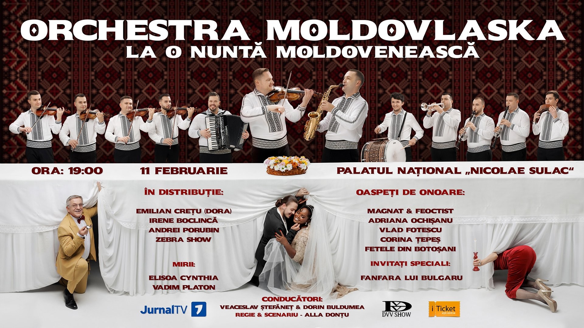 Orchestra Moldovlaska - La o nuntă moldovenească