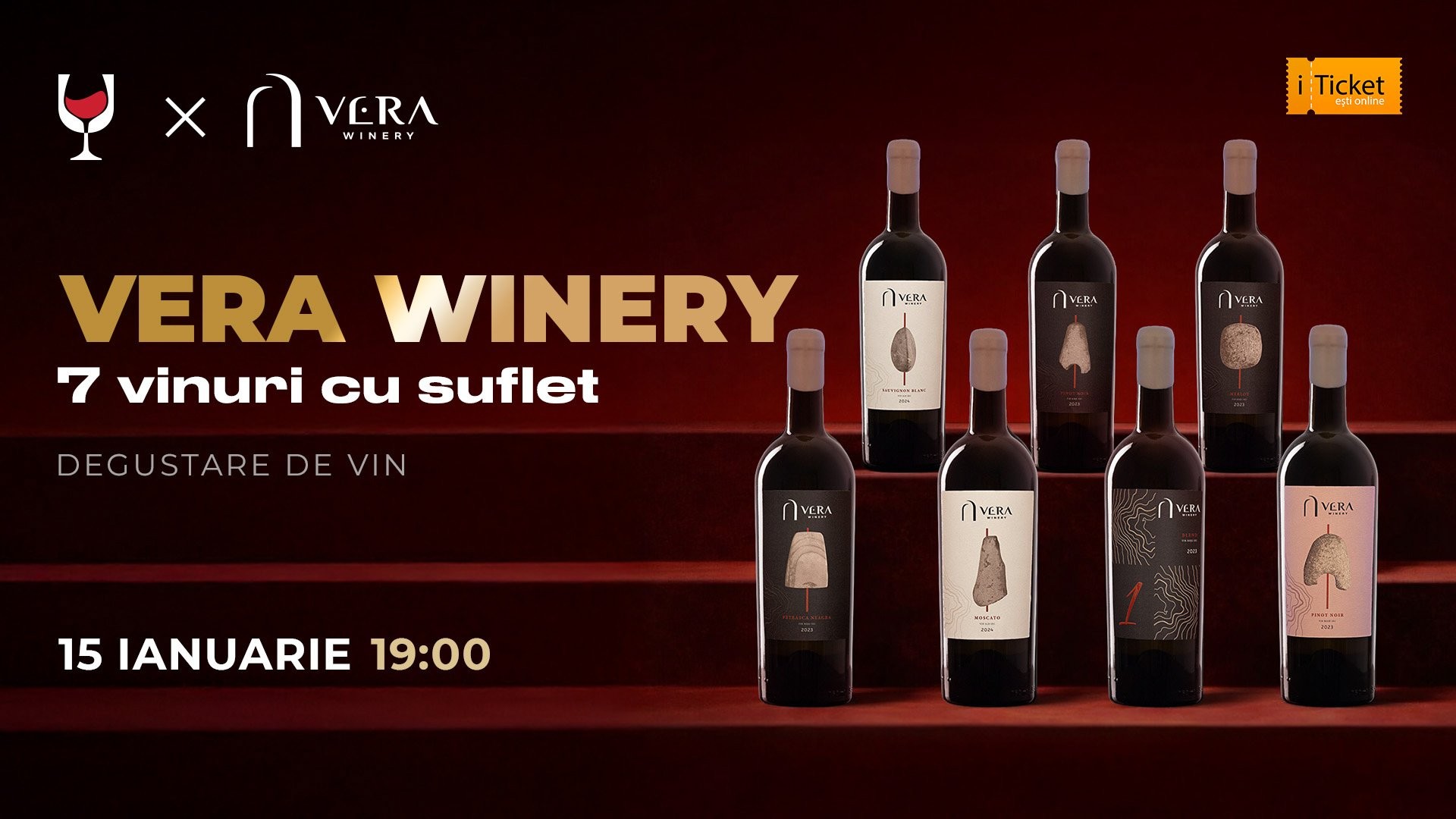 VERA WINERY – 7 vinuri cu suflet