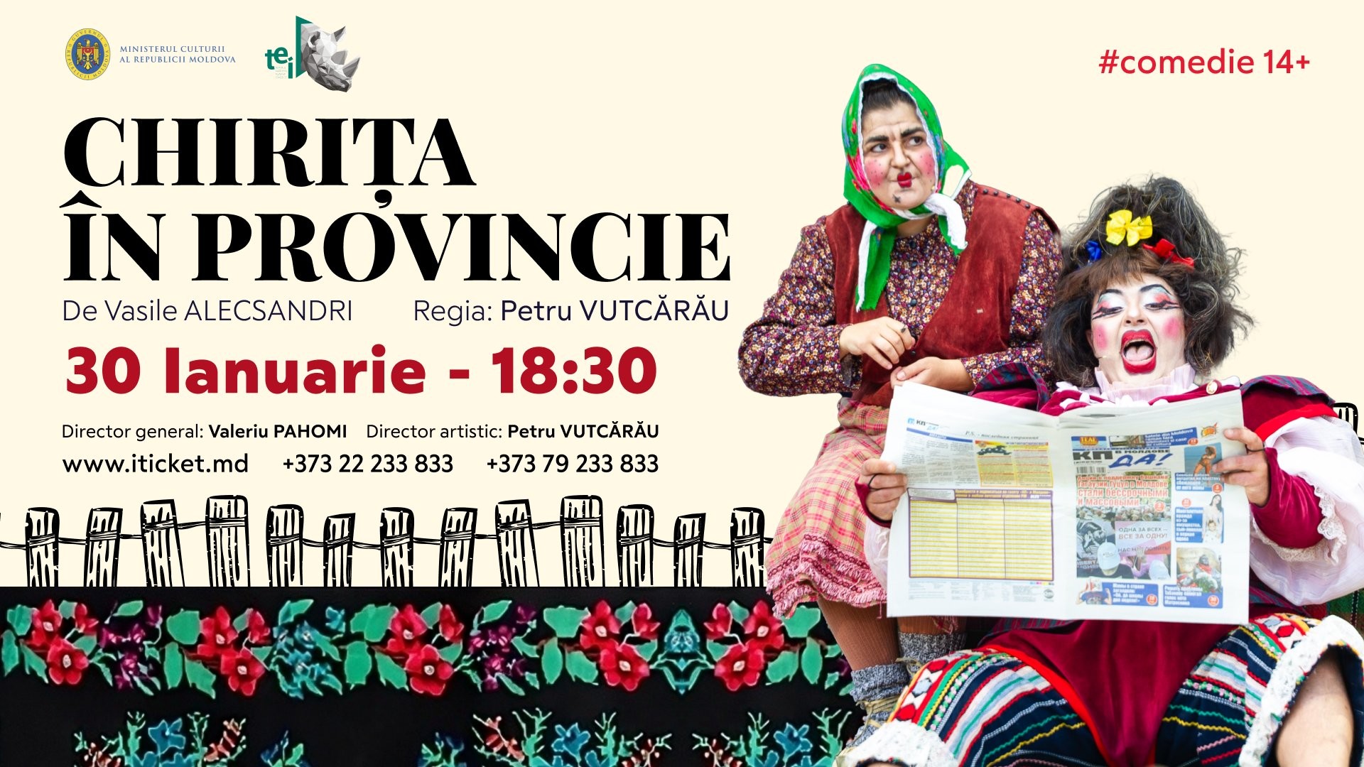 CHIRIȚA ÎN PROVINCIE 30.01.2026