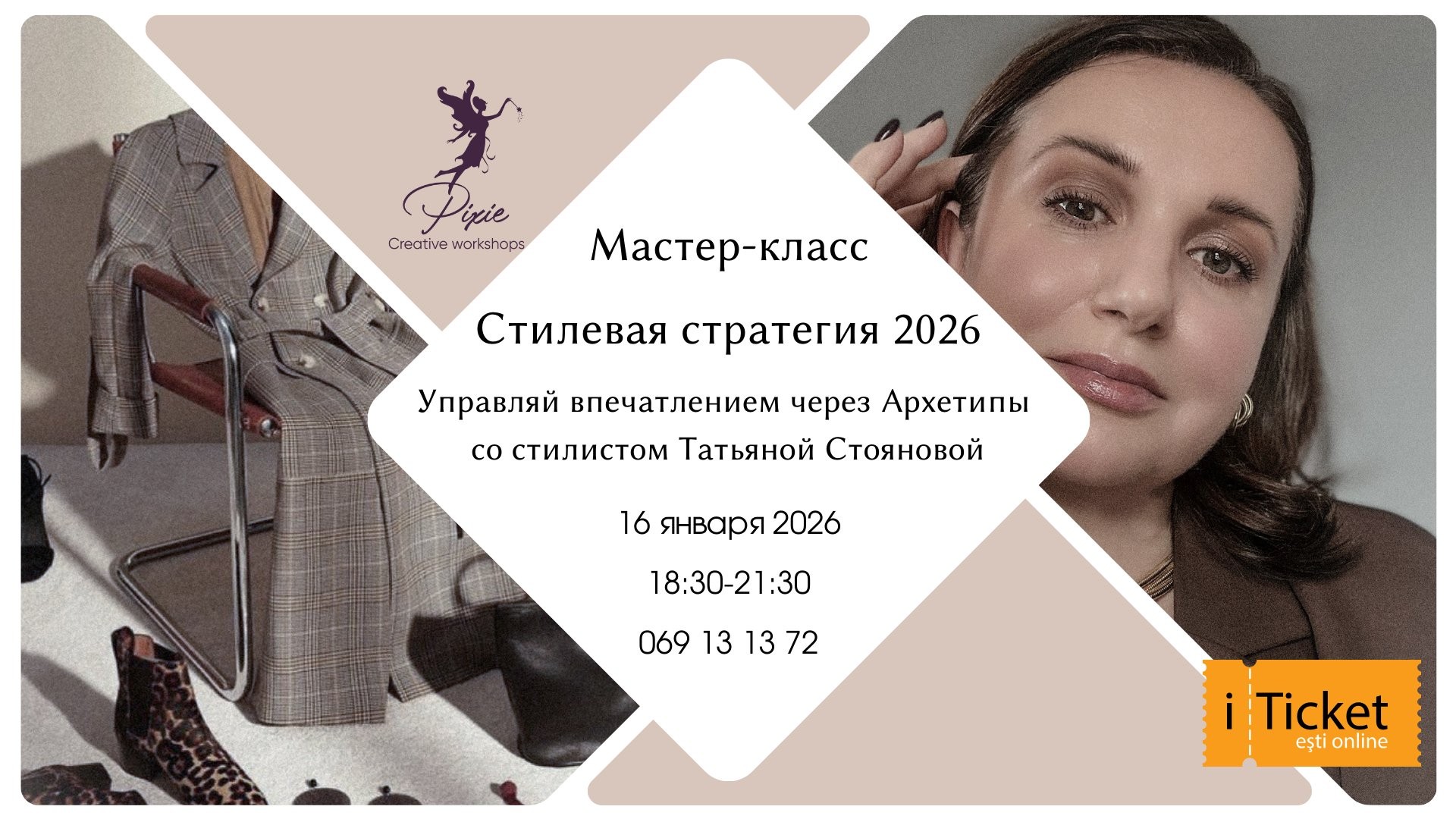 Стилевая стратегия 2026: Управляй впечатлением через Архетипы
