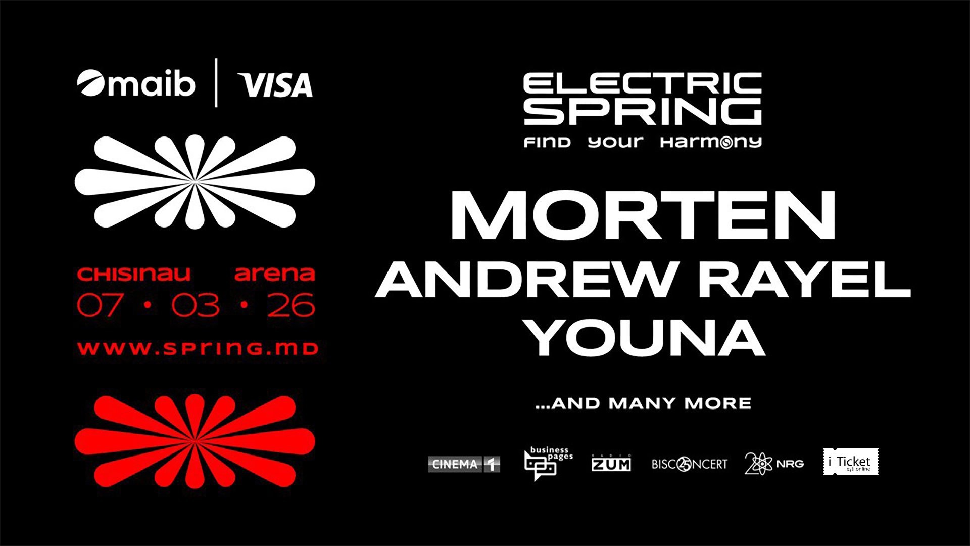 Electric Spring 2026 Find Your Harmony Edition