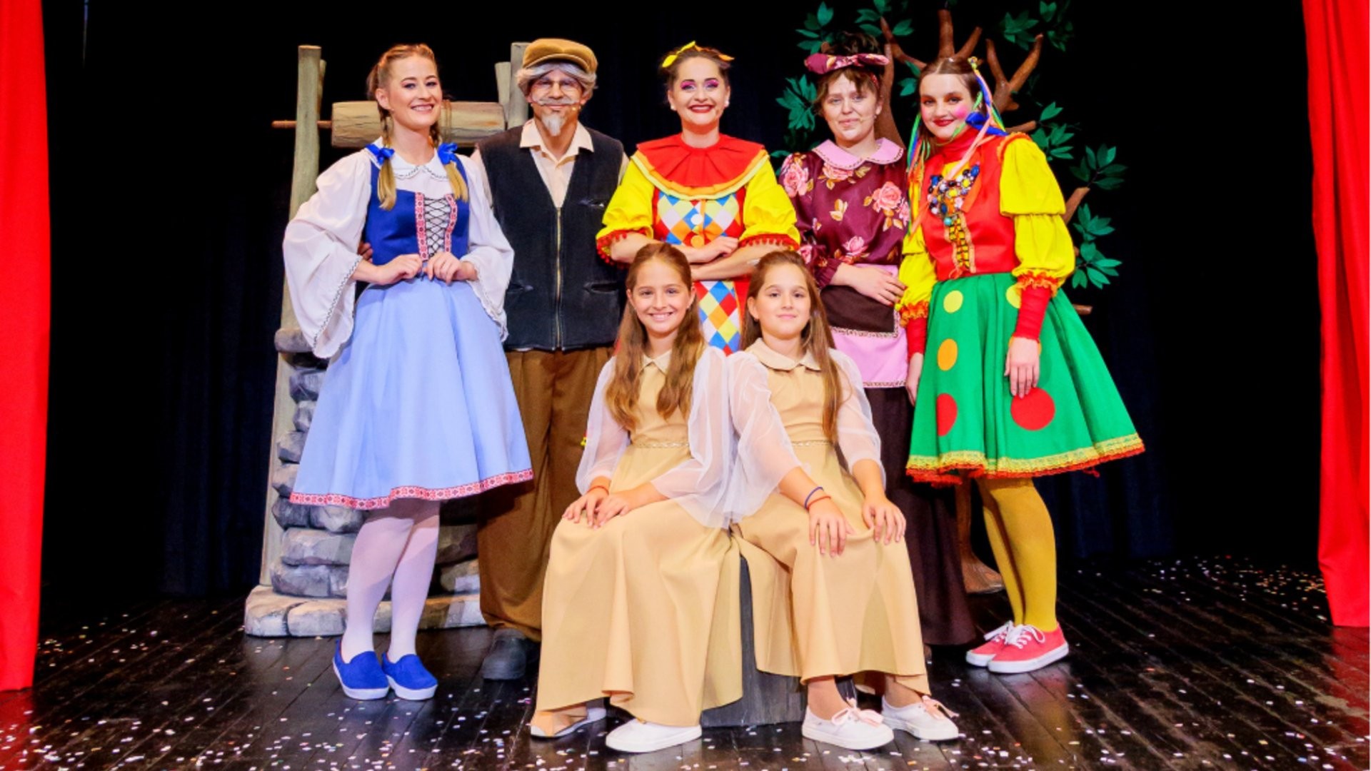 Fata Babei si Fata Mosneagului - Spectacol interactiv pentru Copii | Teatrul Planeta Clounella | 08 FEBRUARIE 2026 | 11-00