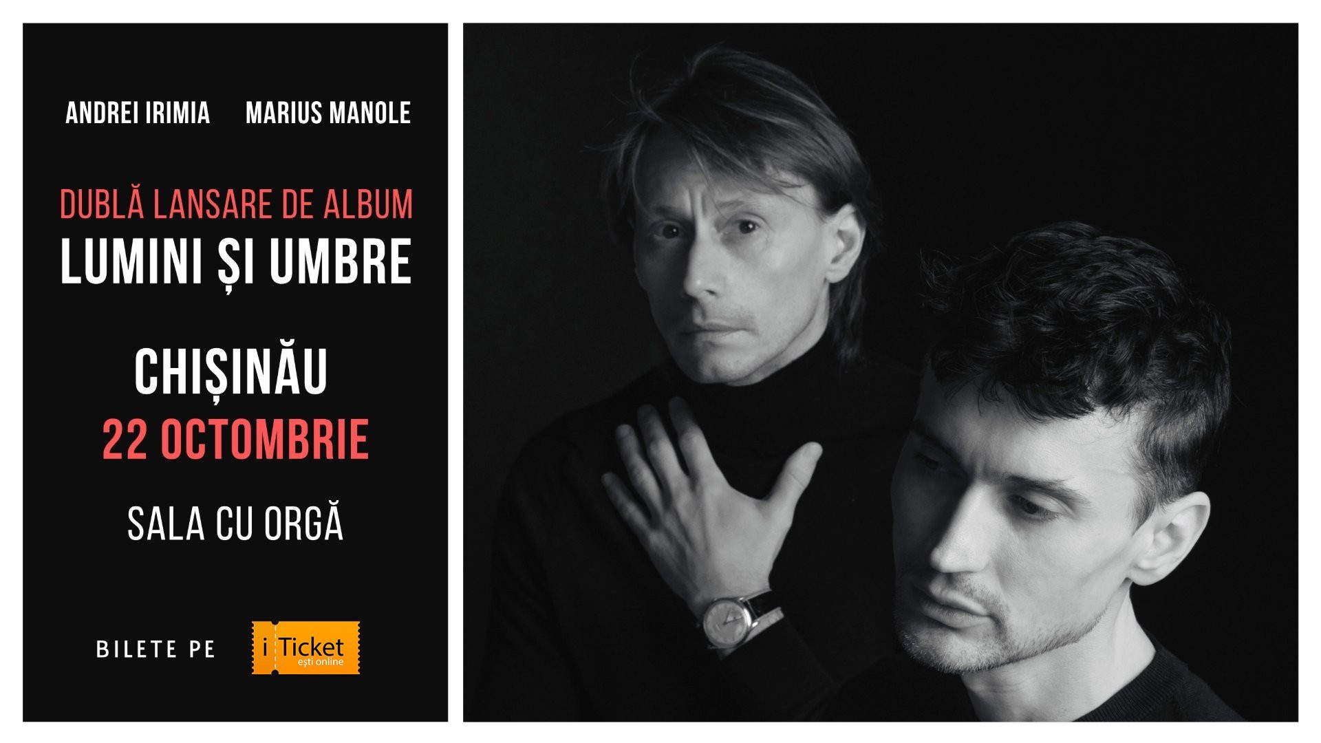Andrei Irimia x Marius Manole – Dublă lansare de album