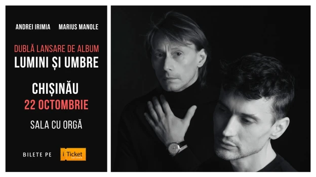 Andrei Irimia x Marius Manole – Dublă lansare de album
