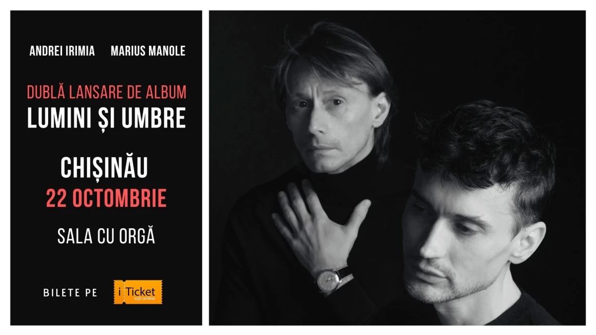 Andrei Irimia x Marius Manole – Dublă lansare de album