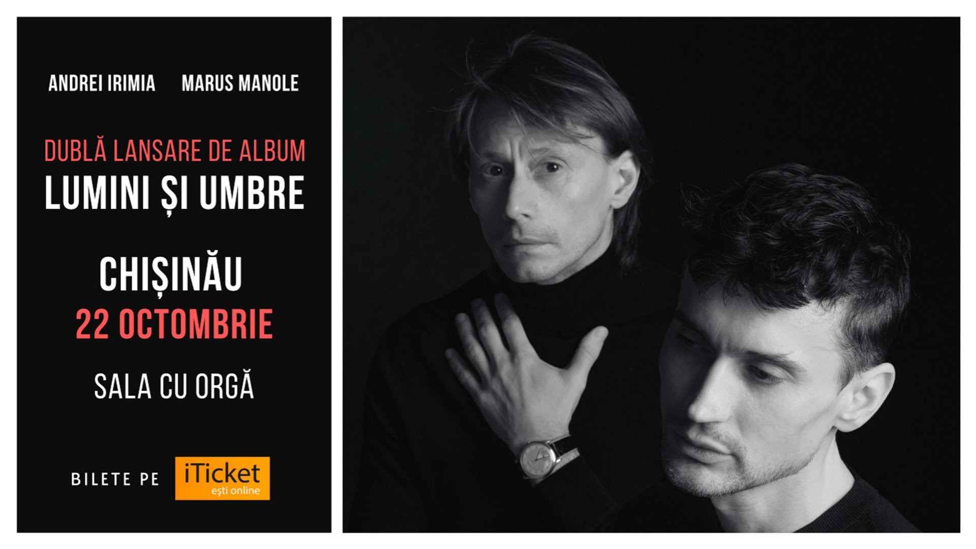 Andrei Irimia x Marius Manole – Dublă lansare de album