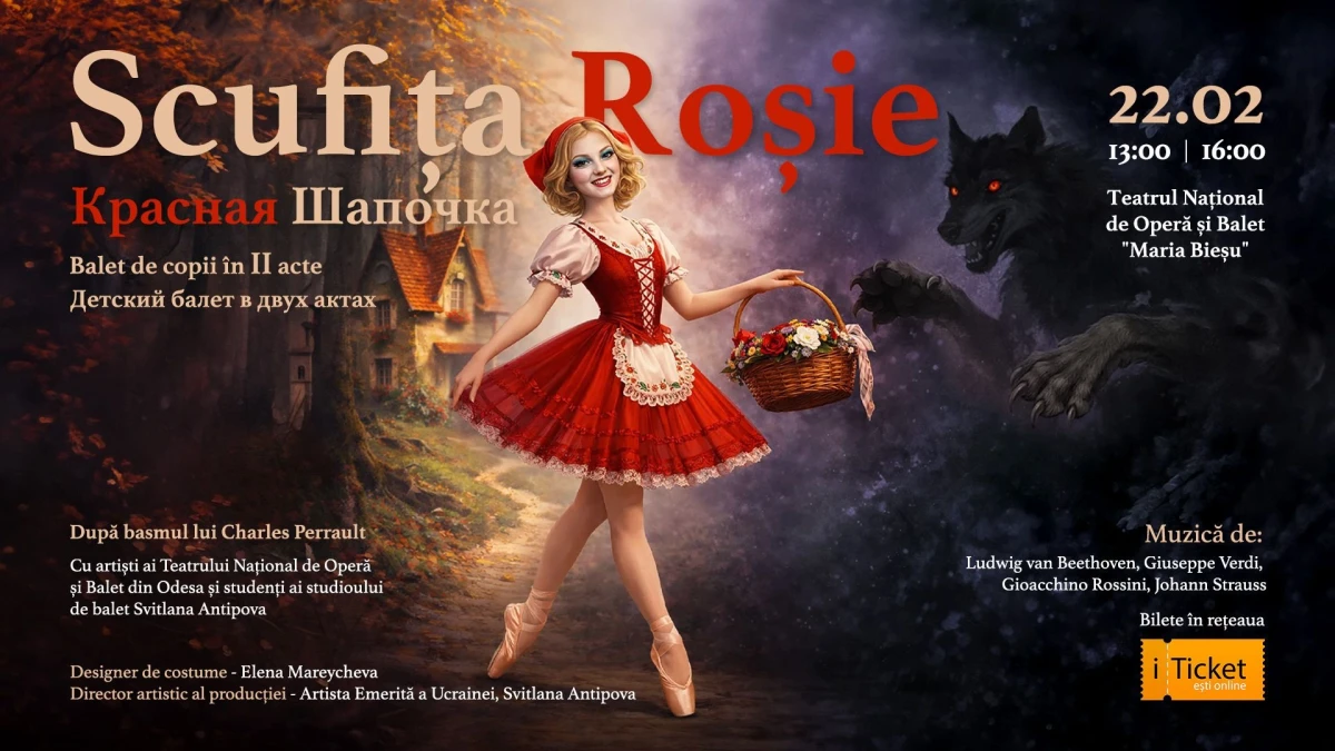 Scufița Roșie | Balet pentru copii