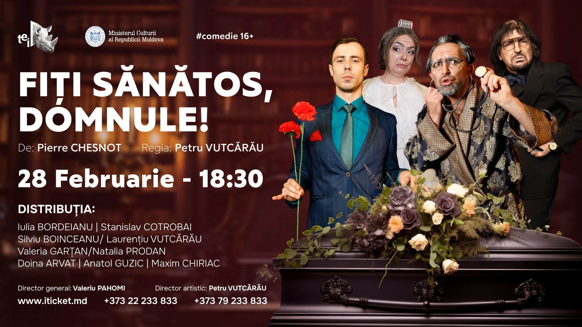 FIȚI SĂNĂTOS, DOMNULE! 28.02.2026