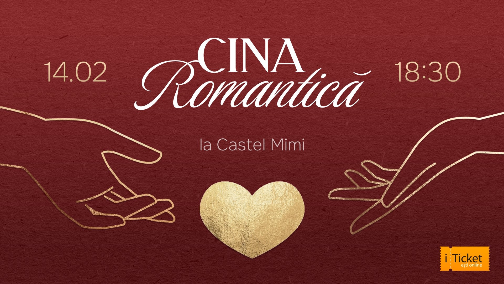 Ziua îndrăgostiților – Cină romantică la Castel Mimi