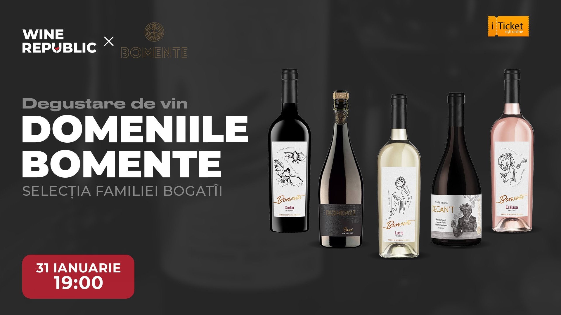 Domeniile Bomente – Селекция семьи Богатый