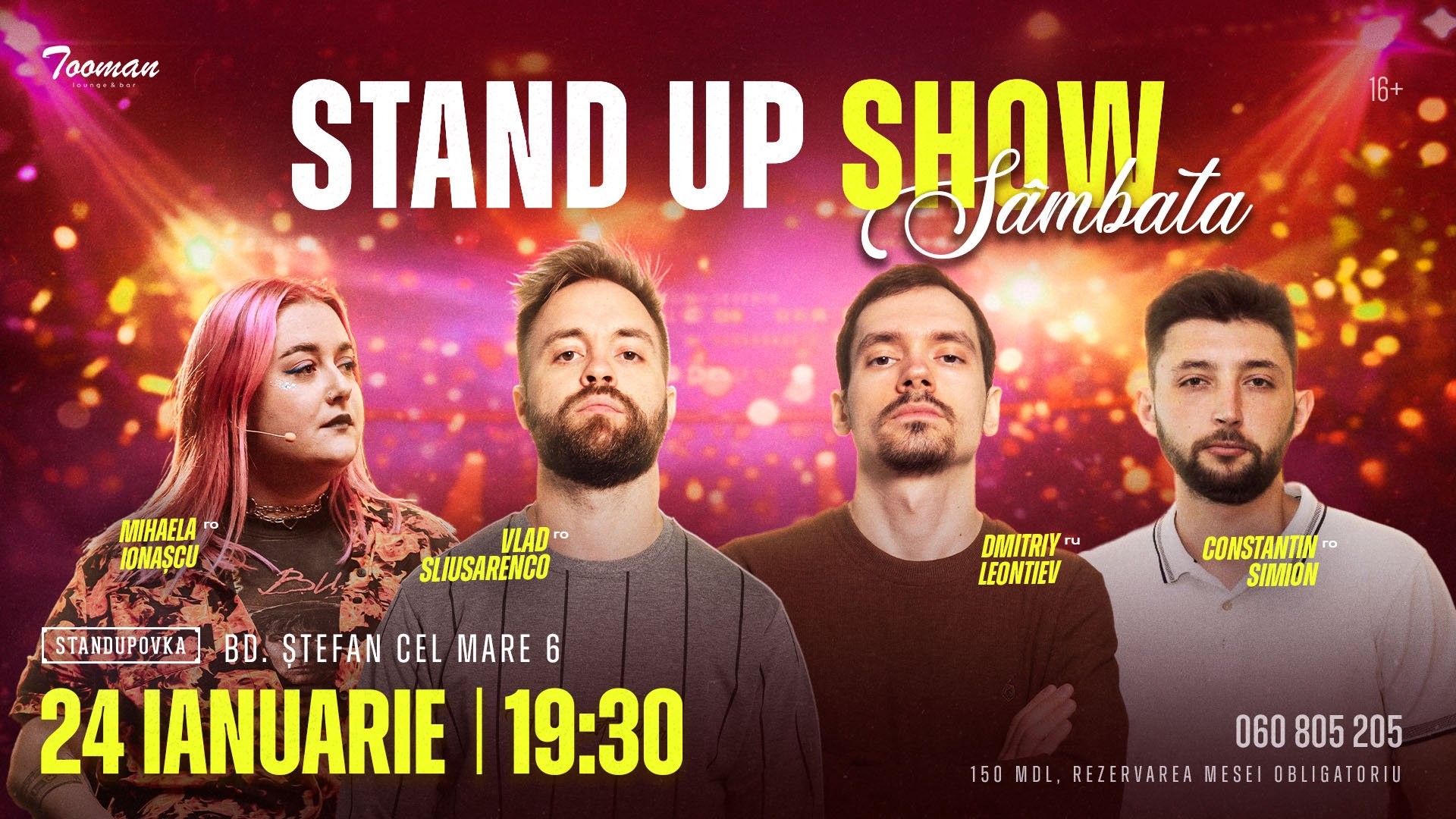 Stand UP Show 24 Ianuarie