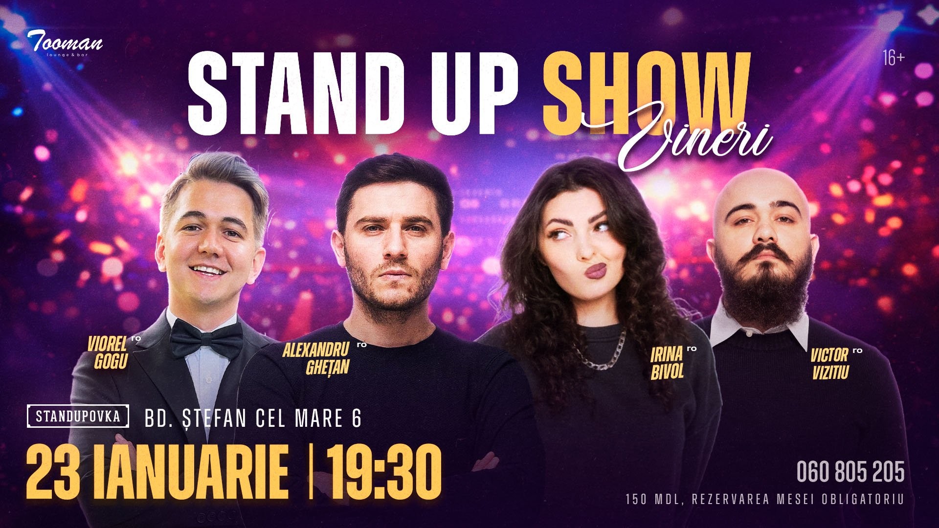 Stand UP Show 23 Ianuarie