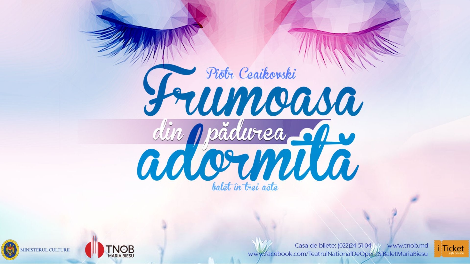 FRUMOASA DIN PĂDUREA ADORMITĂ