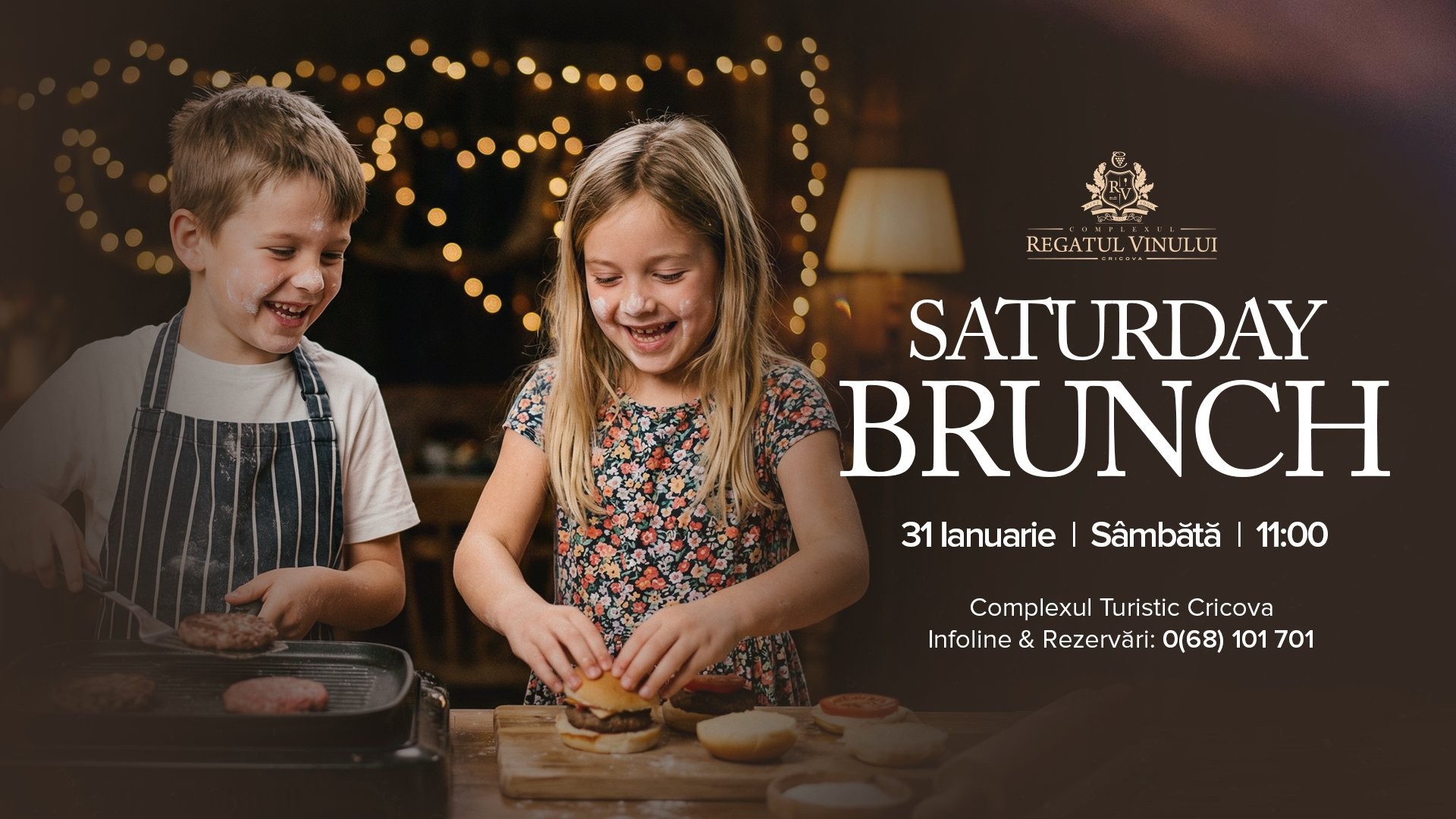 Saturday Brunch 31.01