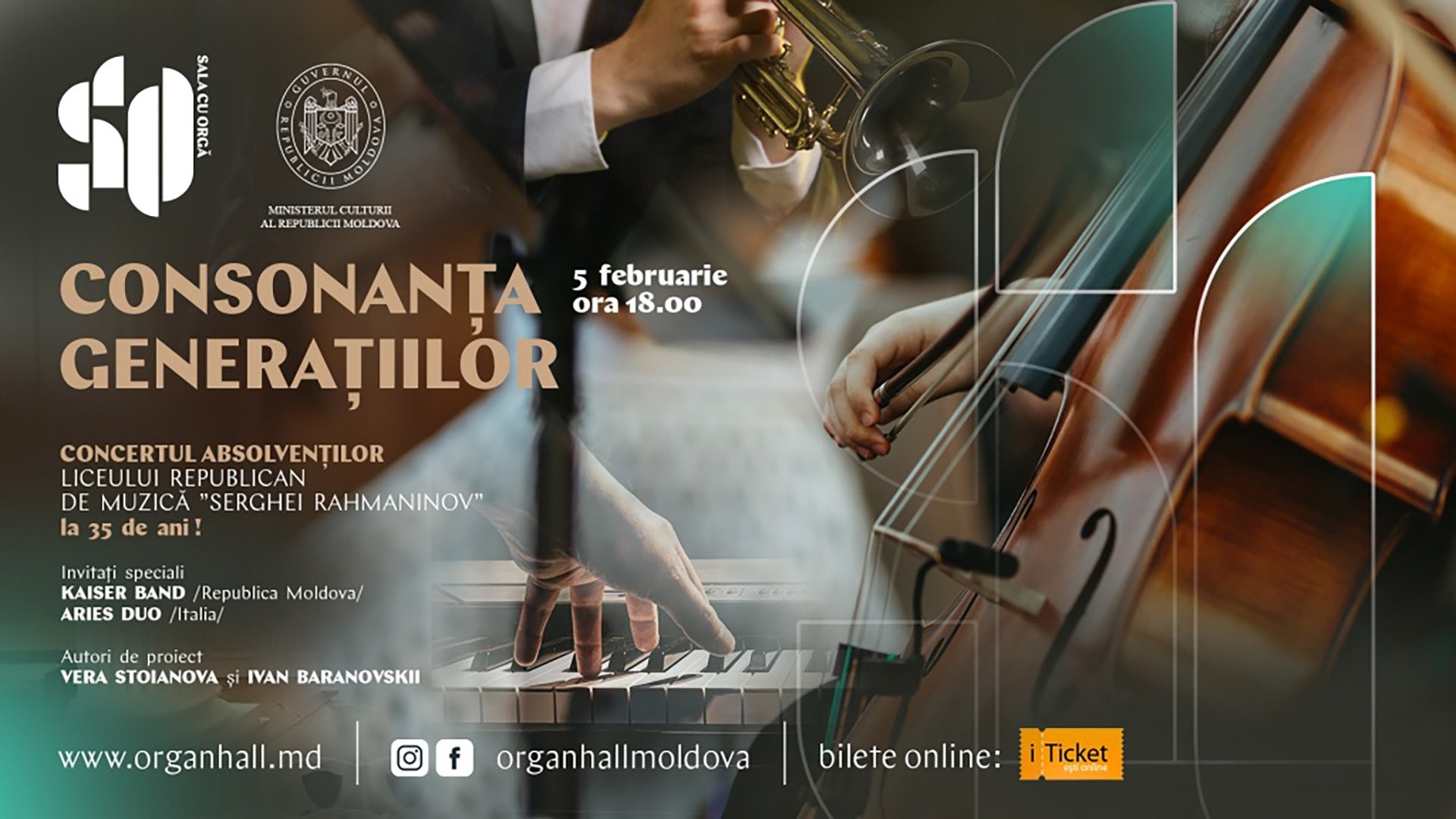 CONCERTUL ABSOLVENȚILOR