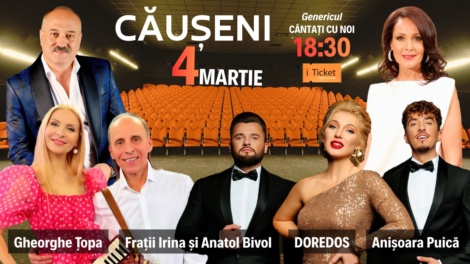 Gheorghe Țopa - CÂNTAȚI CU NOI (Căușeni)