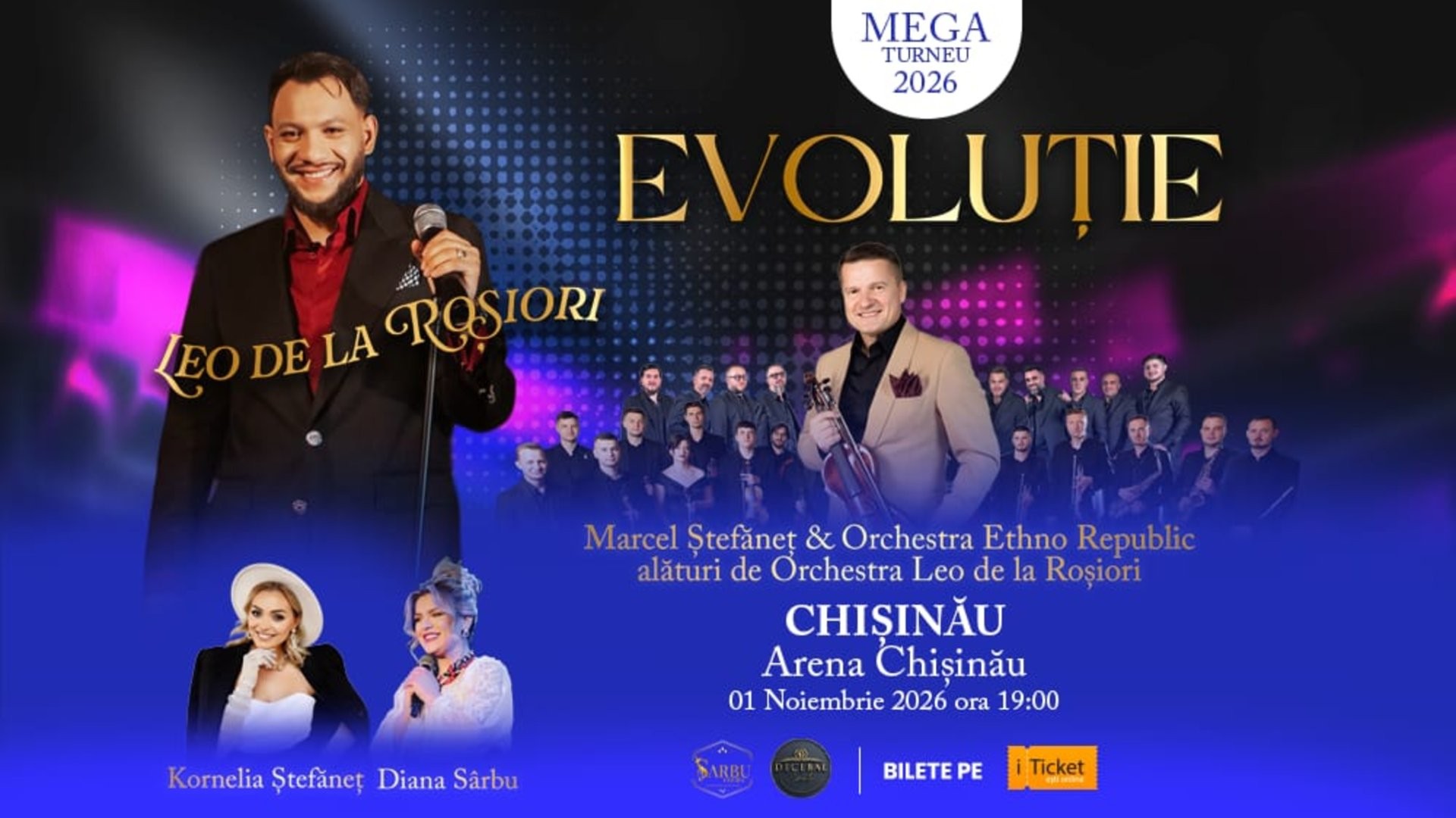 Evoluție | Turneu Leo de la Roșiori