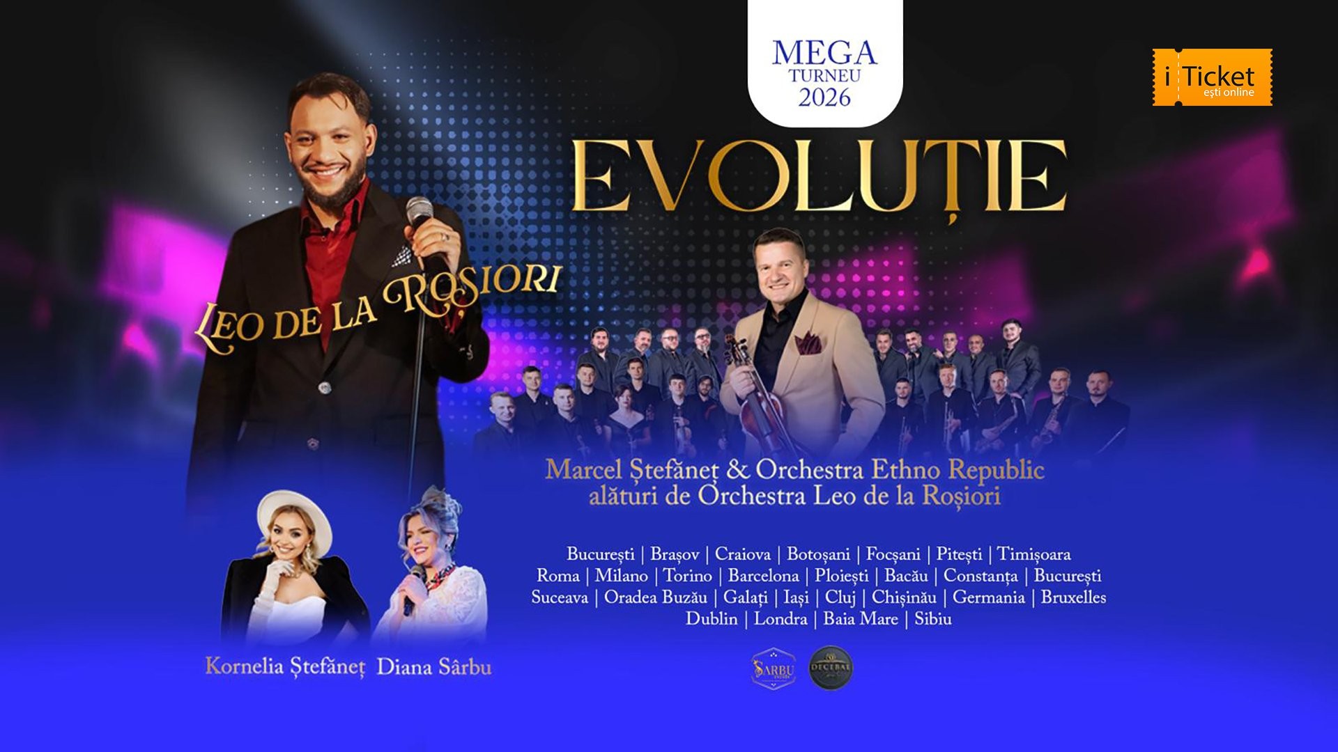 Evoluție | Turneu Leo de la Roșiori